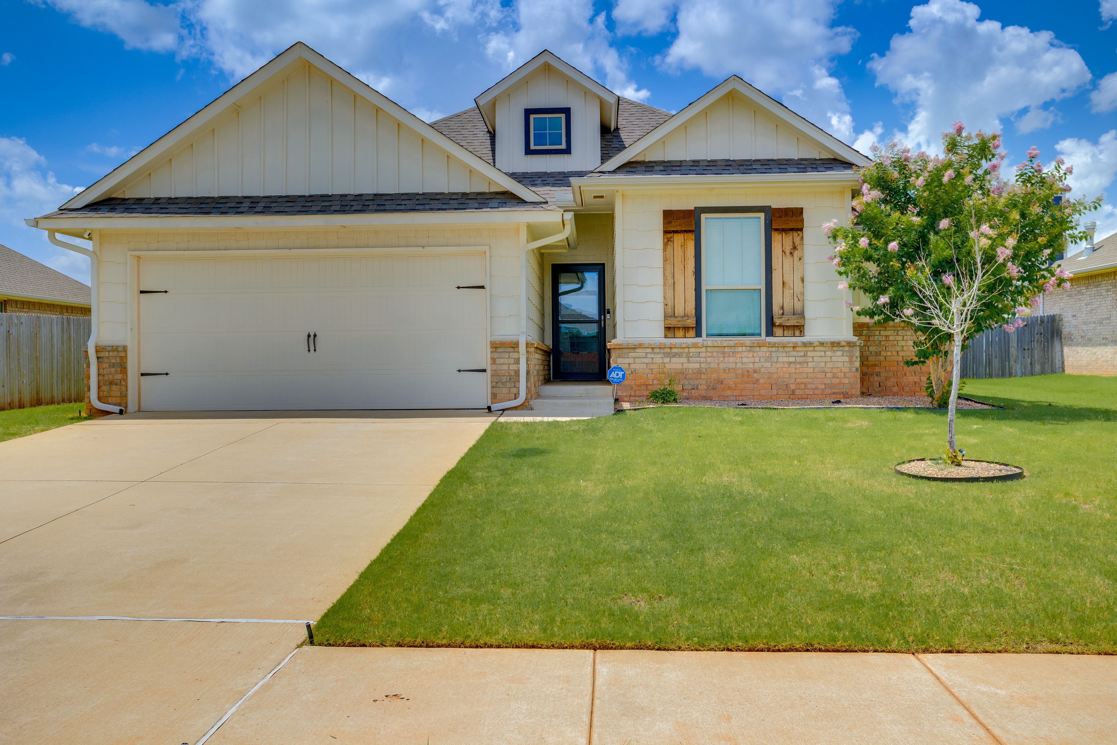 Exterior | Single-Story Home
