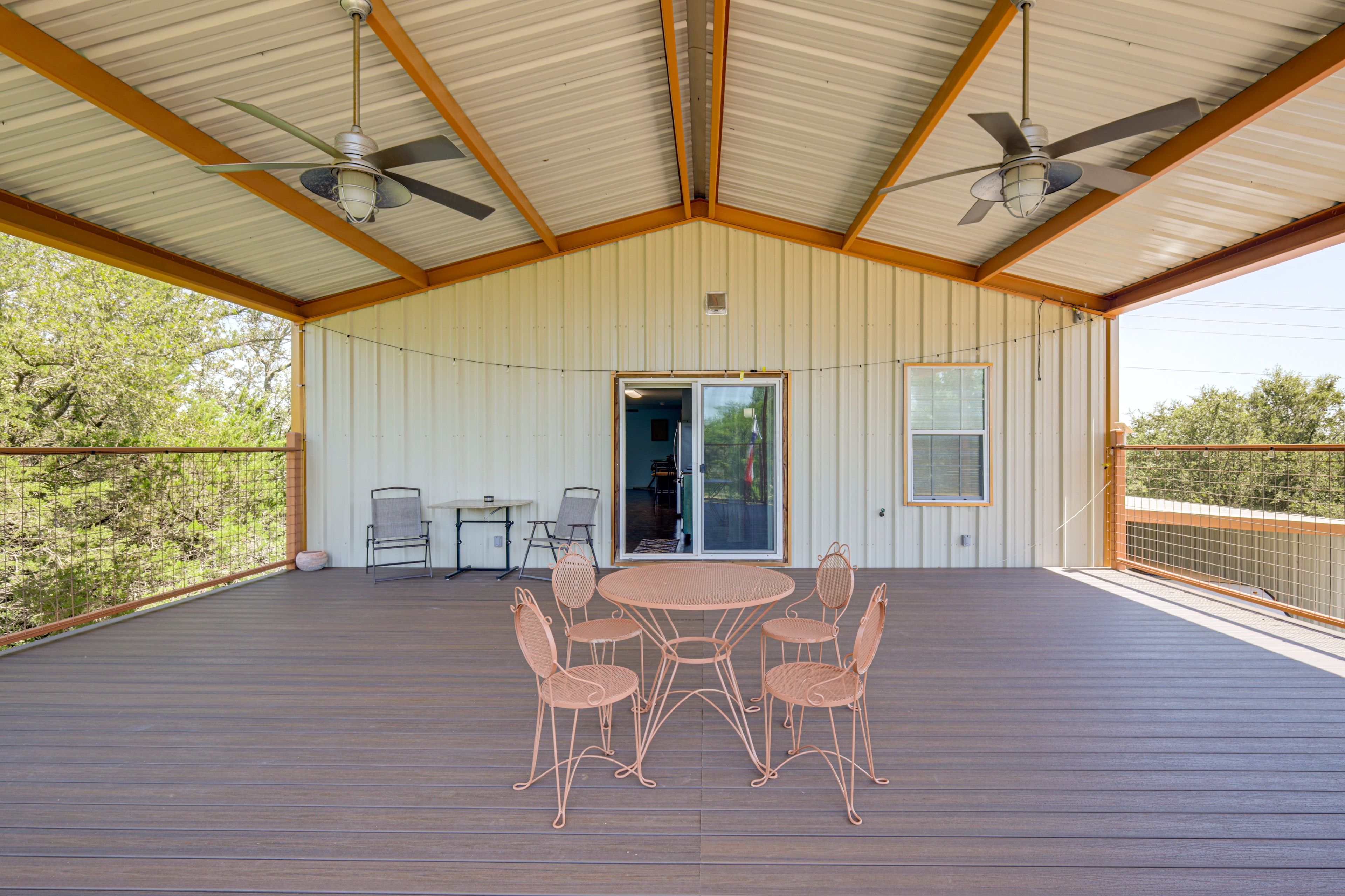 Property Exterior | Spacious Veranda | Outdoor Dining Area