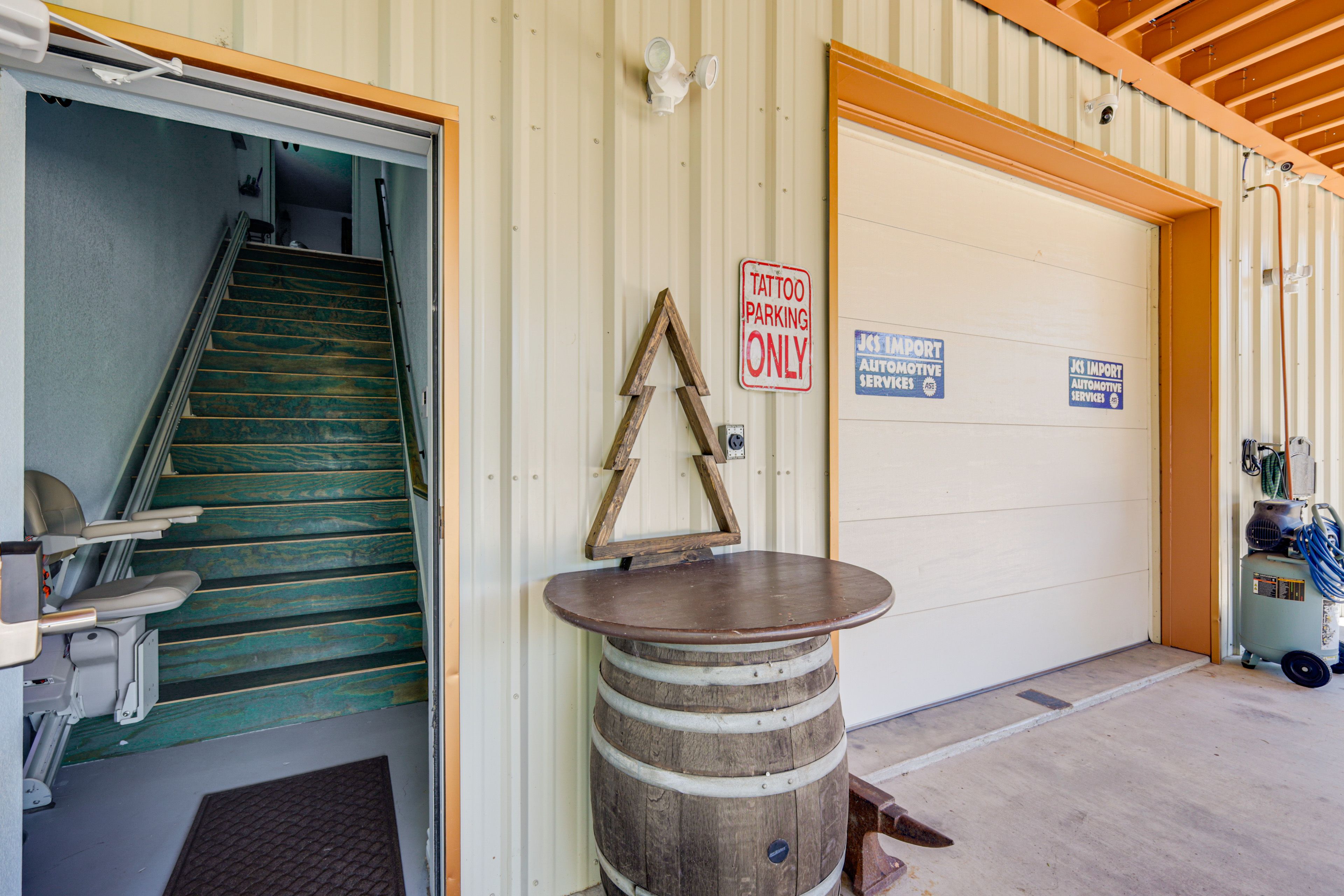 Unit Entrance