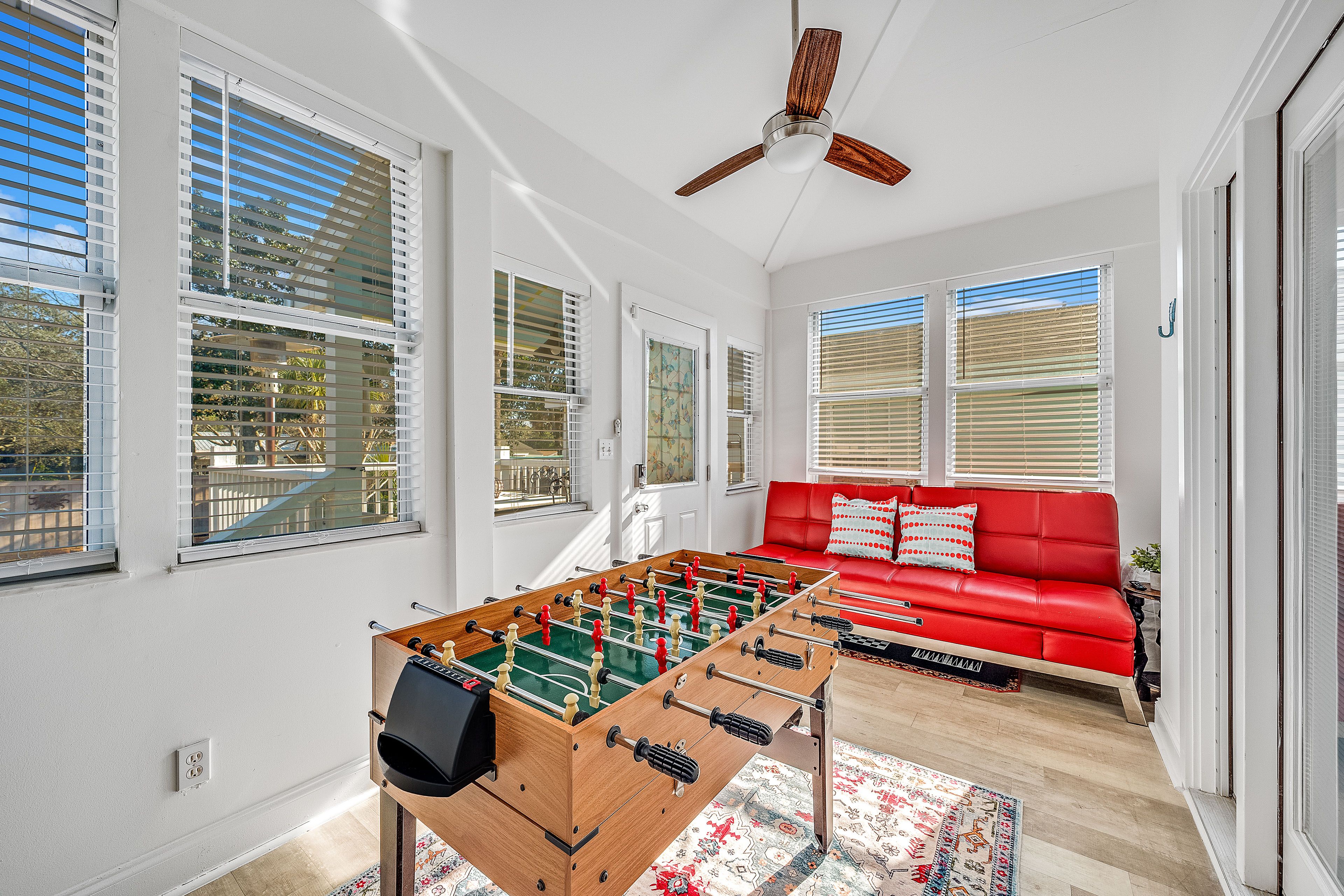 Game Room | Queen Convertible Sleeper Sofa | 1st Floor