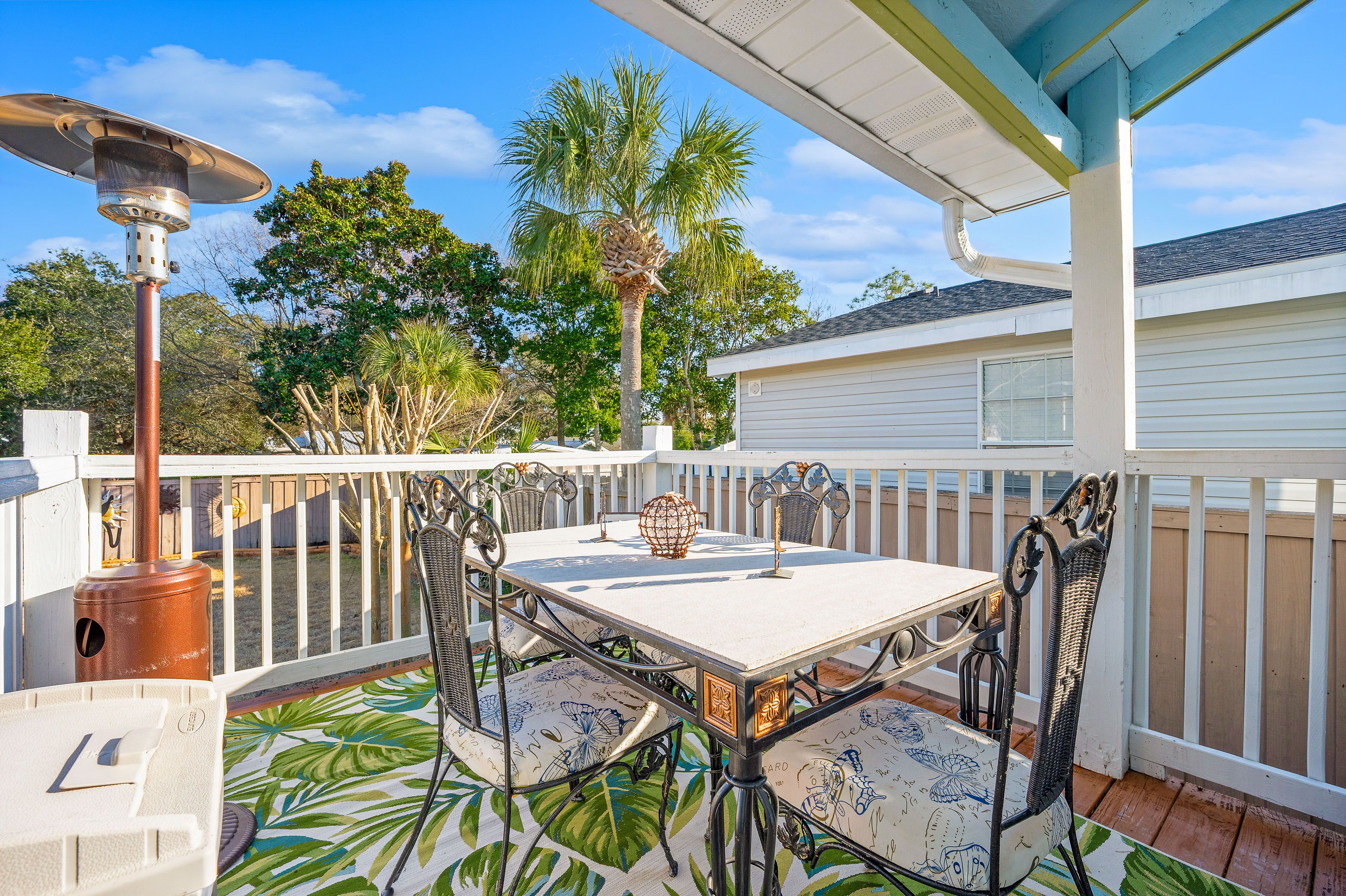 Back Deck