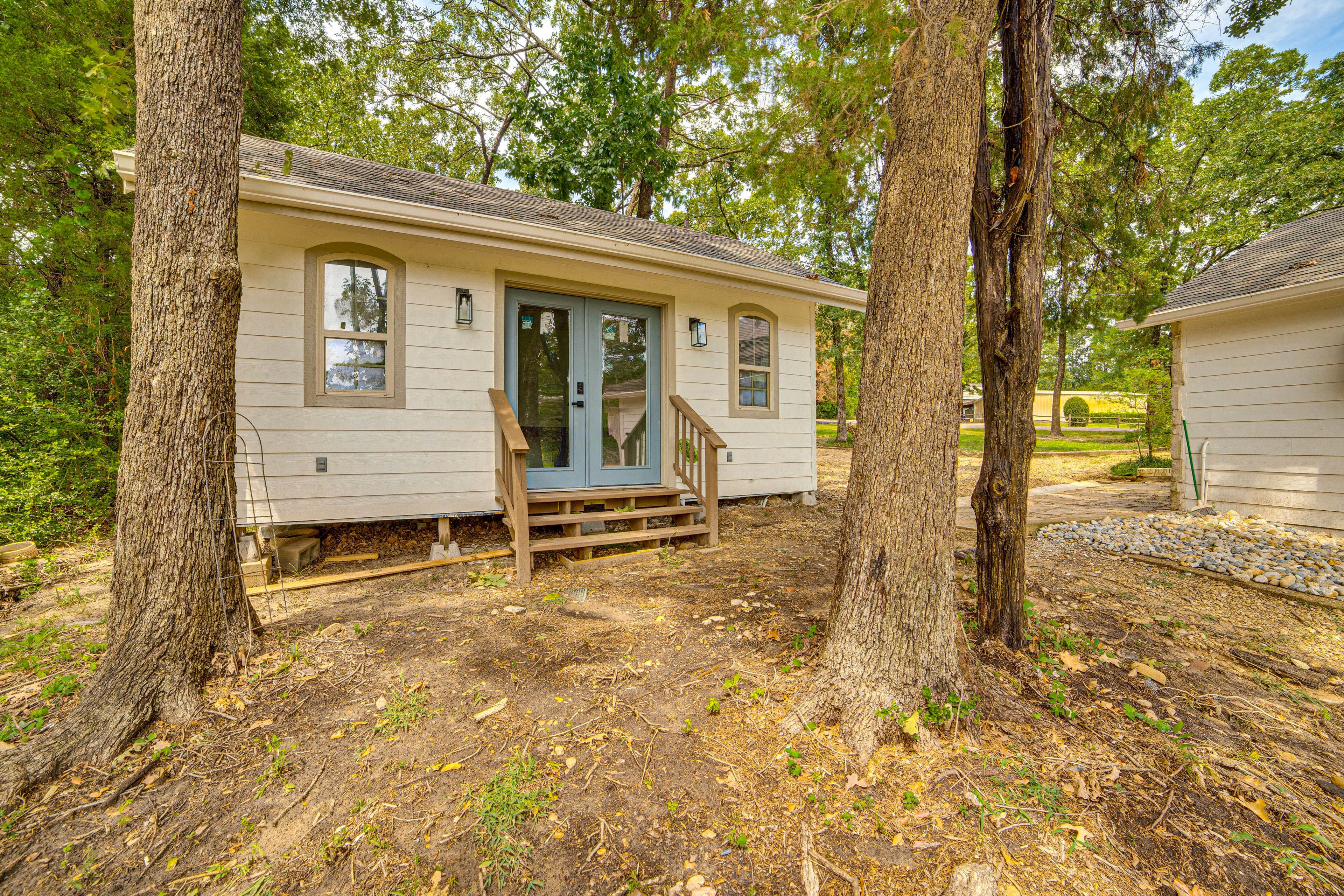 Detached Room Exterior