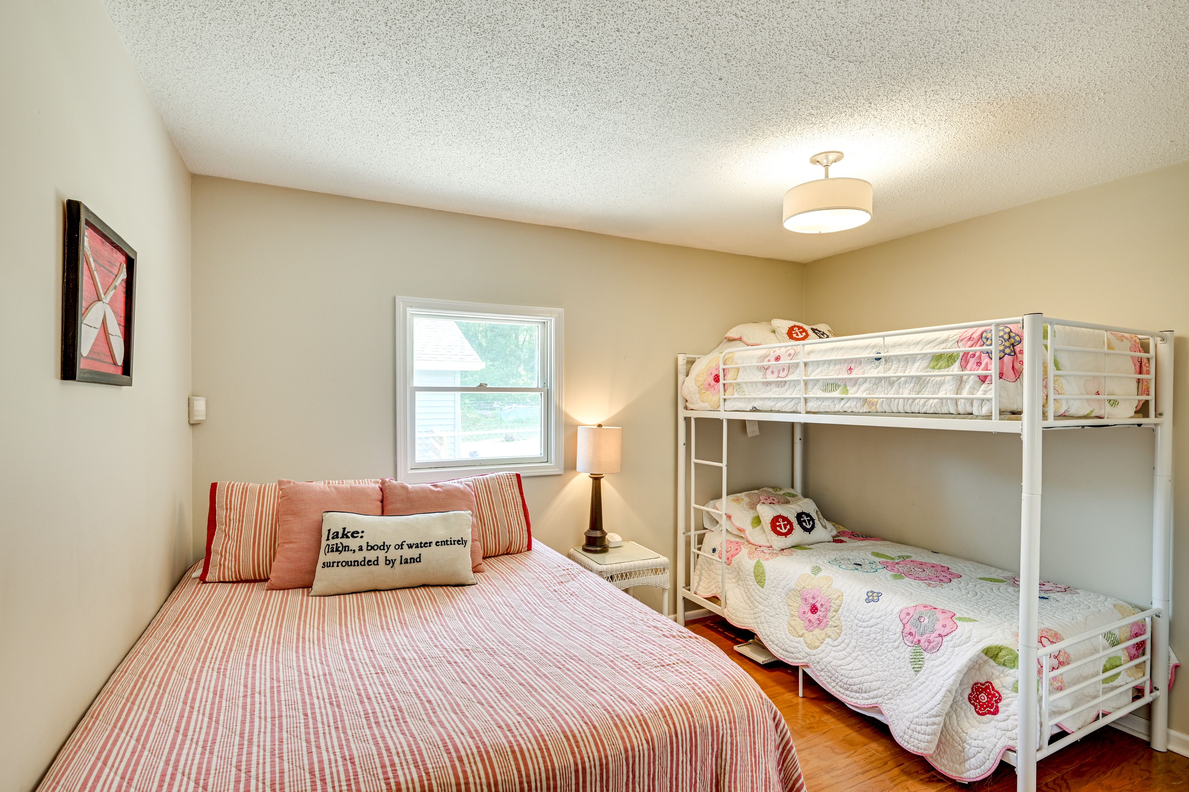 Bedroom 5 | Queen Bed | Twin Bunk Bed