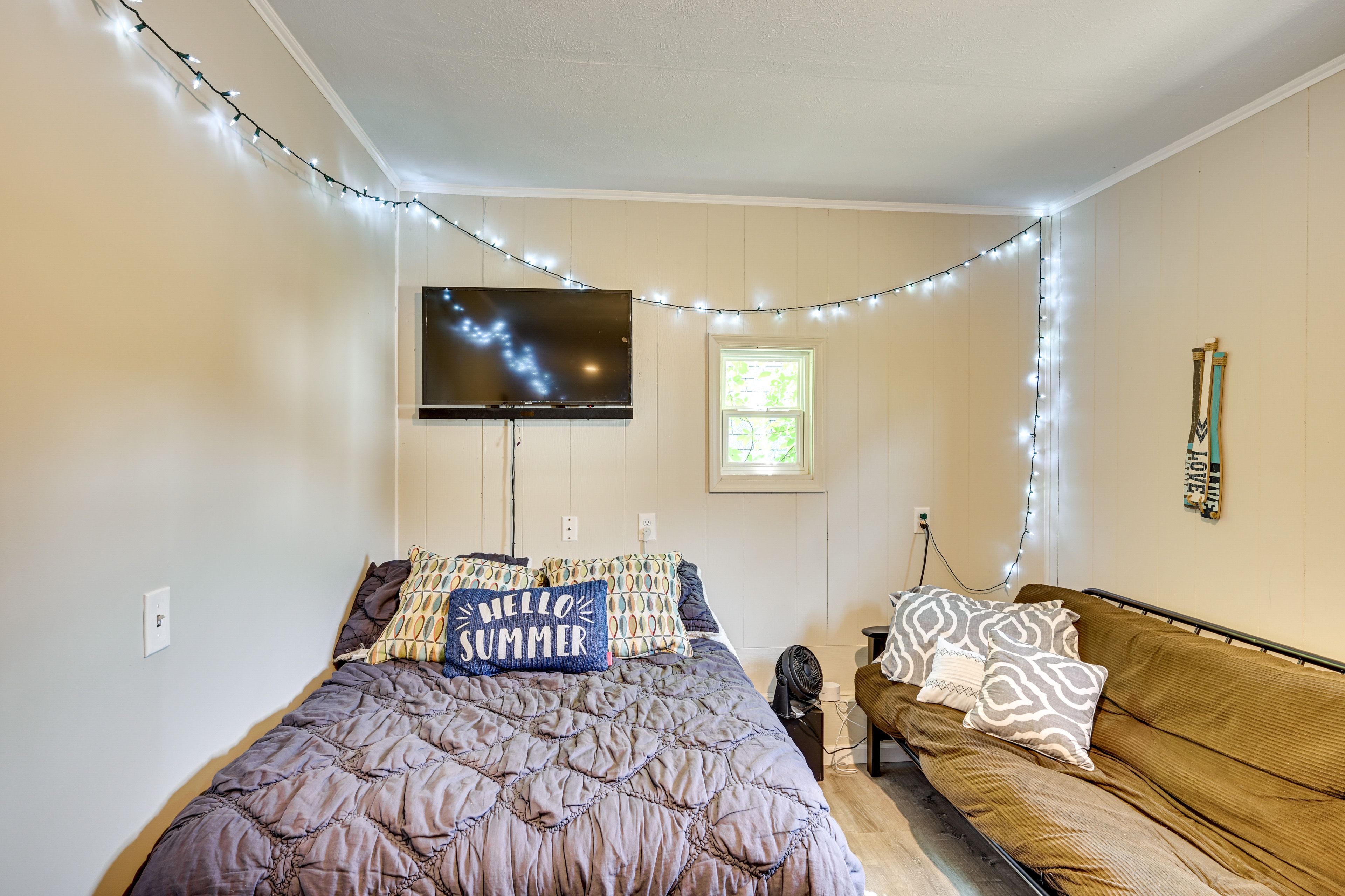 Bedroom 1 | Full Bunk Bed | Full Bed | Full Futon