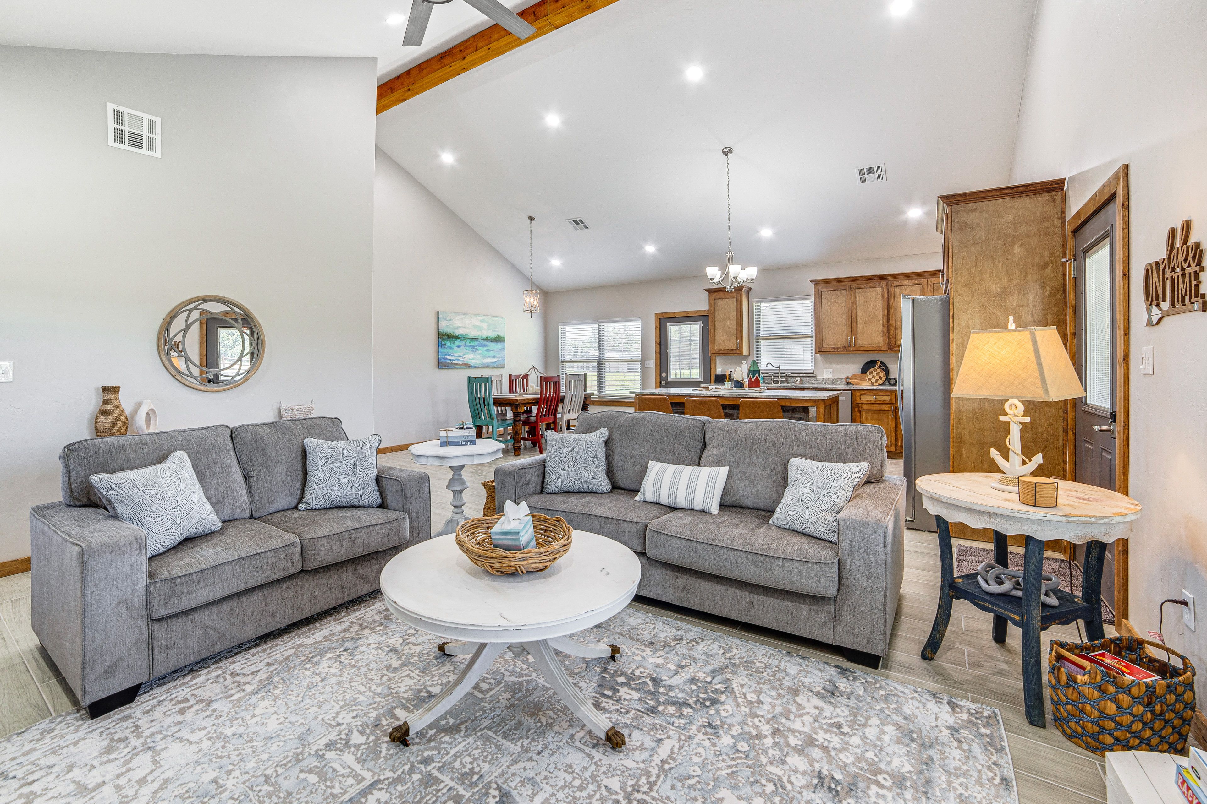 Kingston Vacation Rental | 3BR | 2BA | 1,500 Sq Ft | 1 Step to Enter