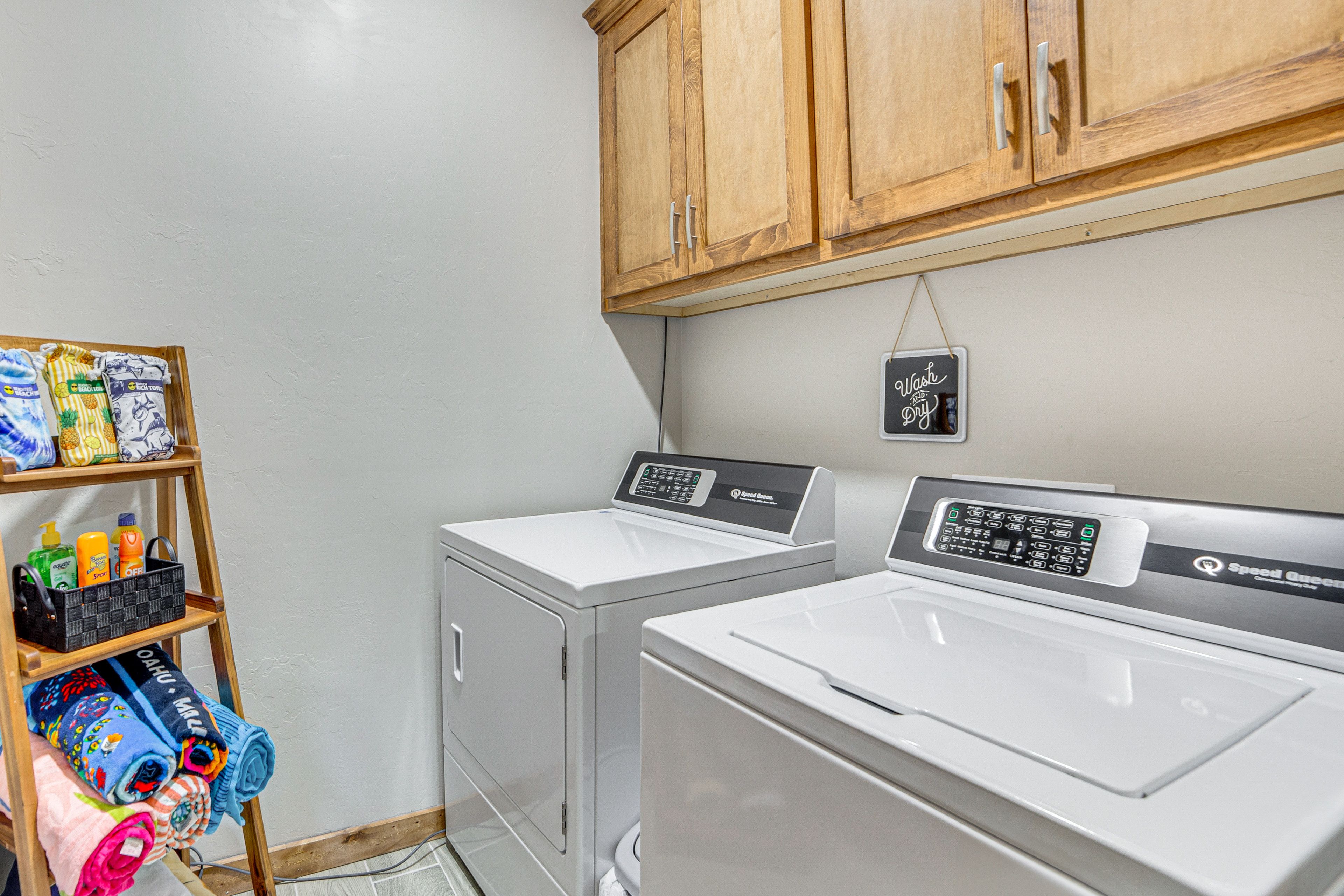 Laundry Area | Washer/Dryer