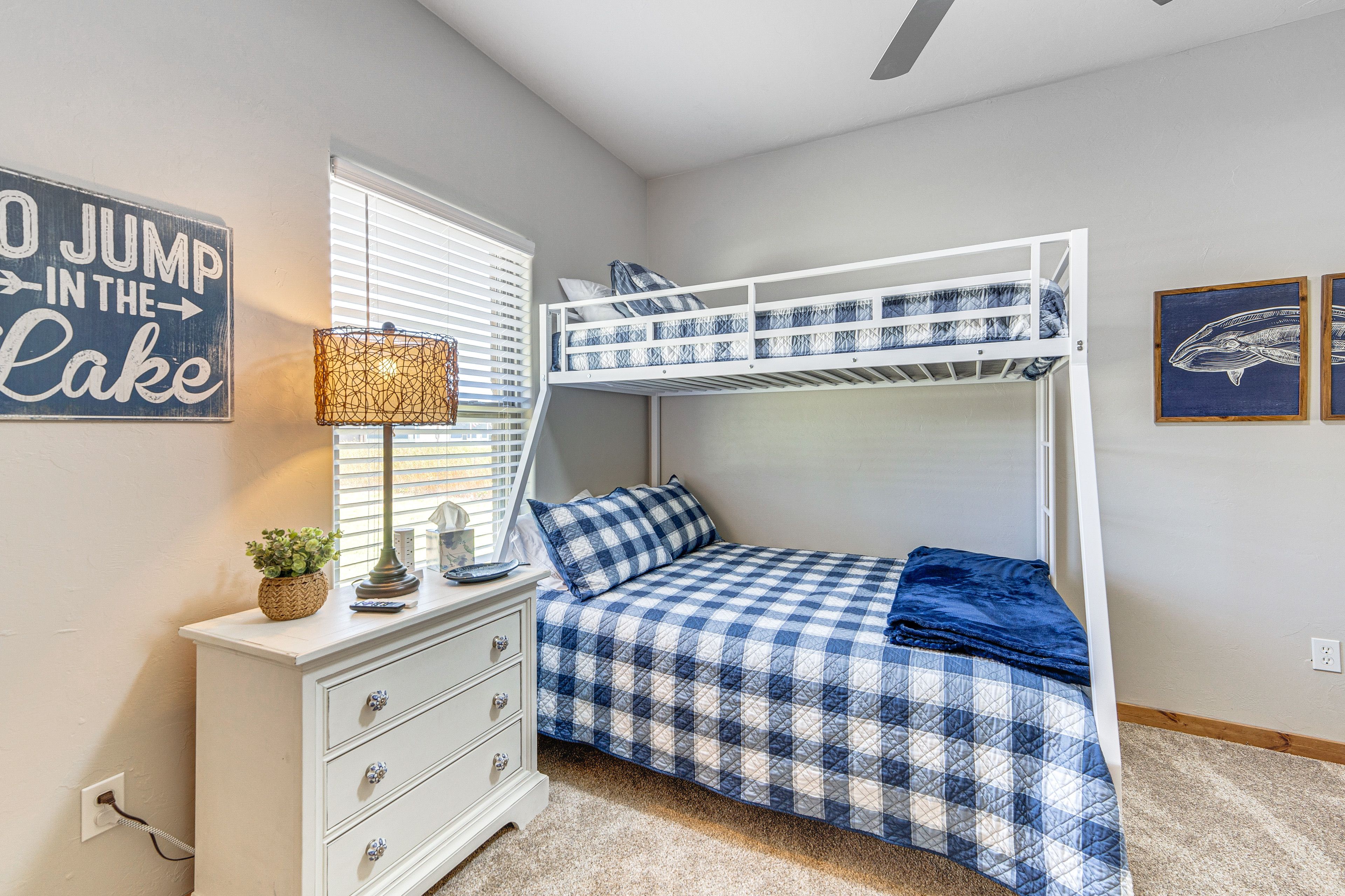 Bedroom 3 | Twin/Full Bunk Bed | Flat-Screen TV