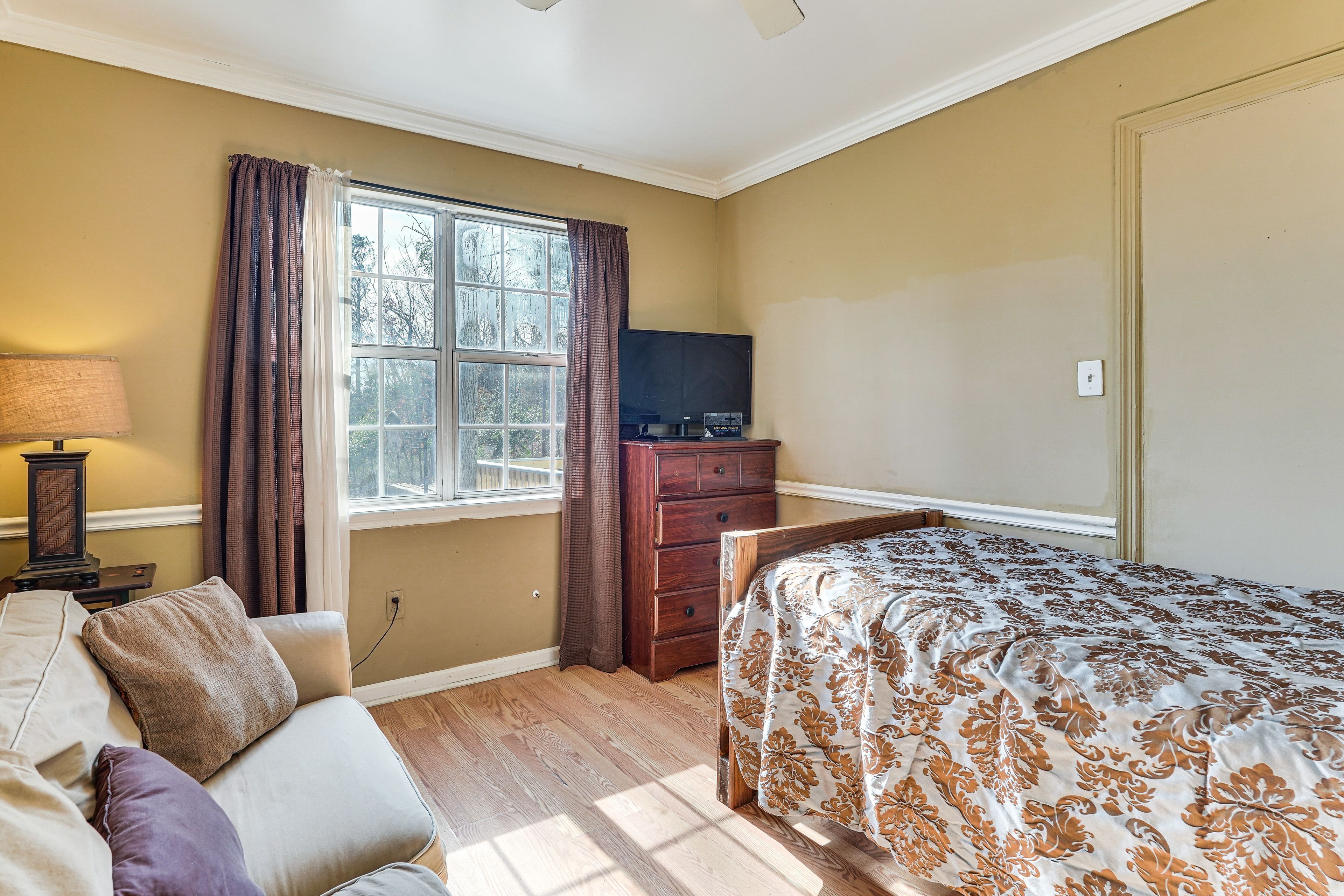 Bedroom 4 | Twin Bed | Full Sleeper Sofa | Main Floor