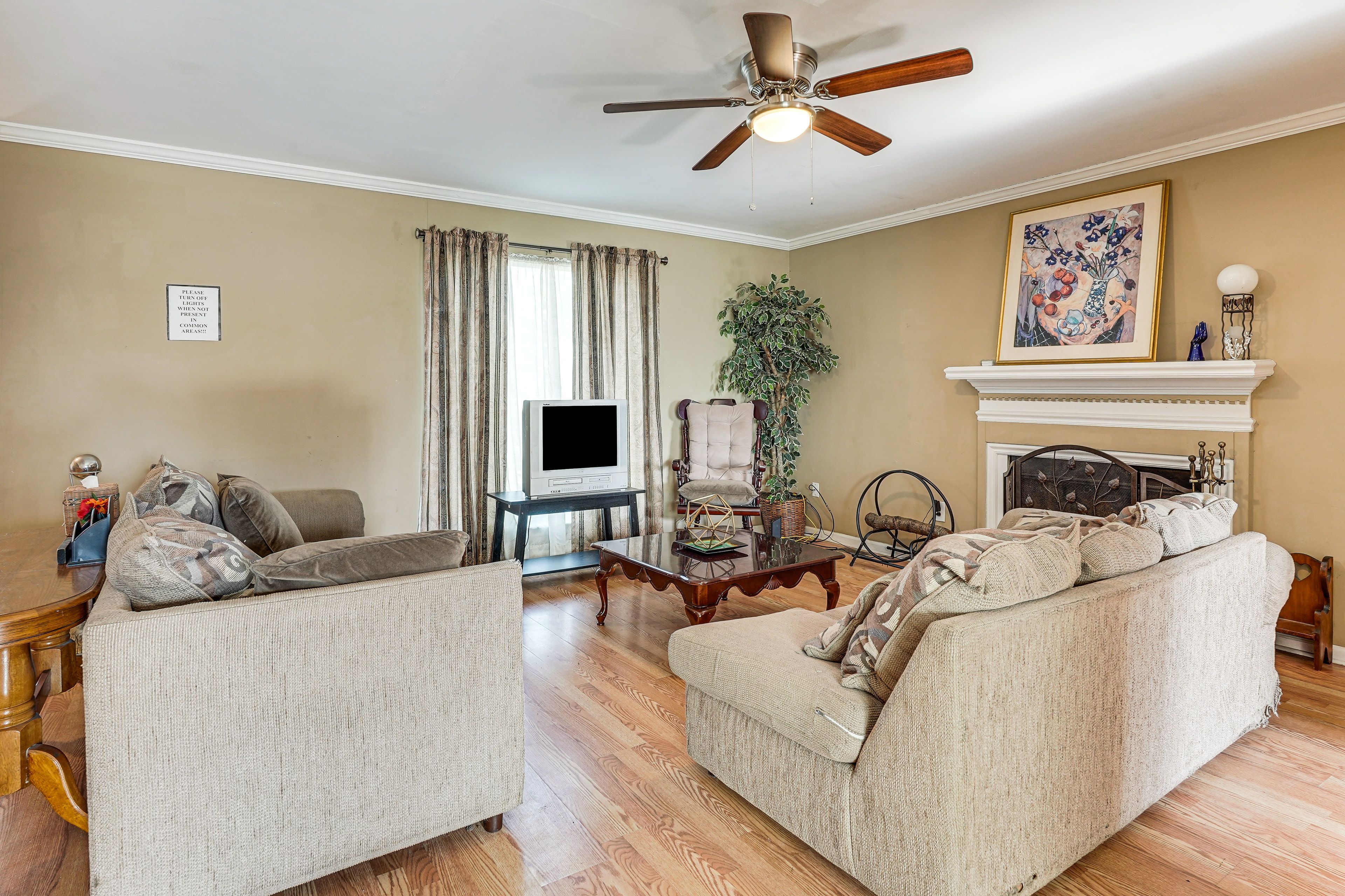 Living Room | Full Sleeper Sofa | Main Floor