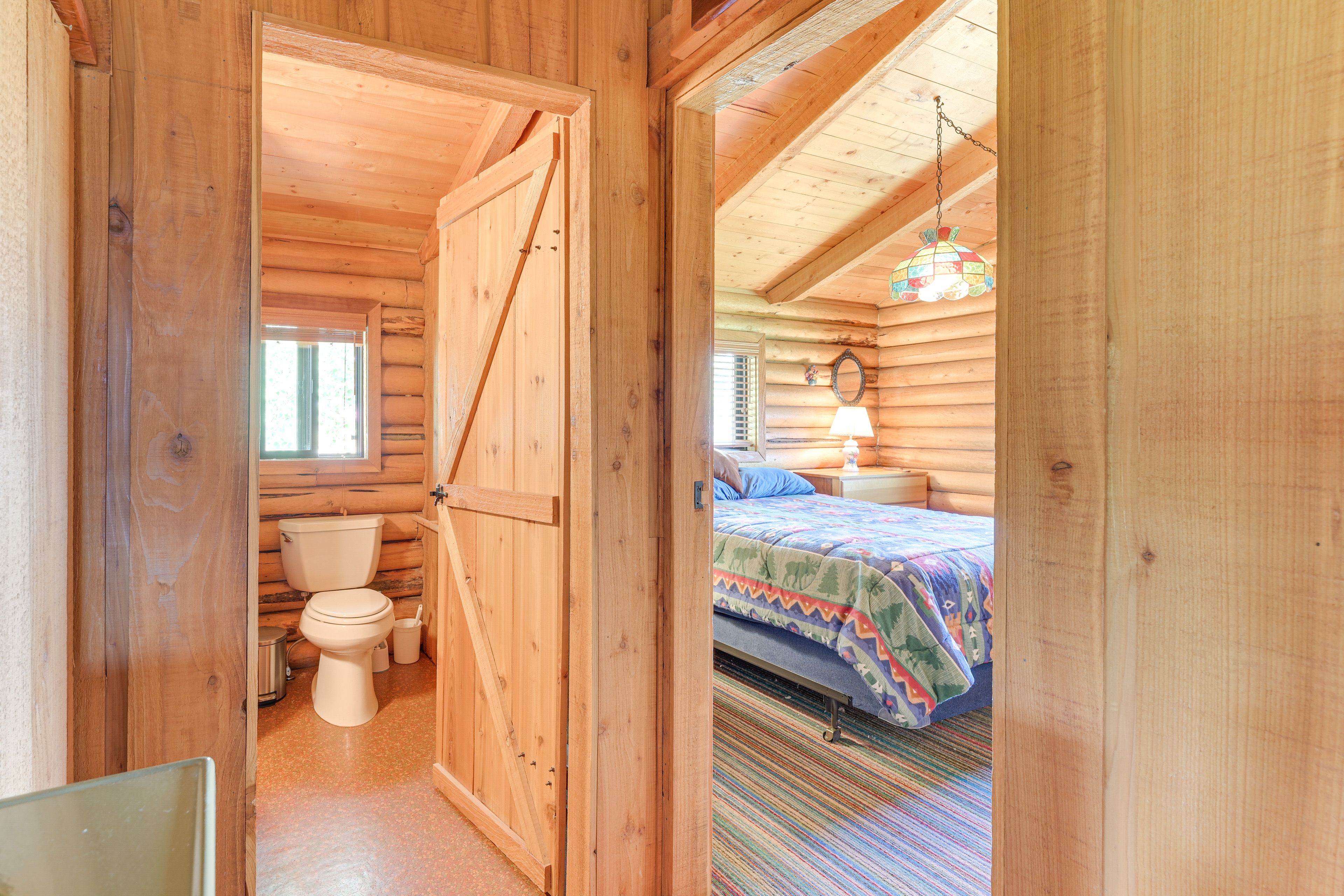 Hallway Between Bedrooms