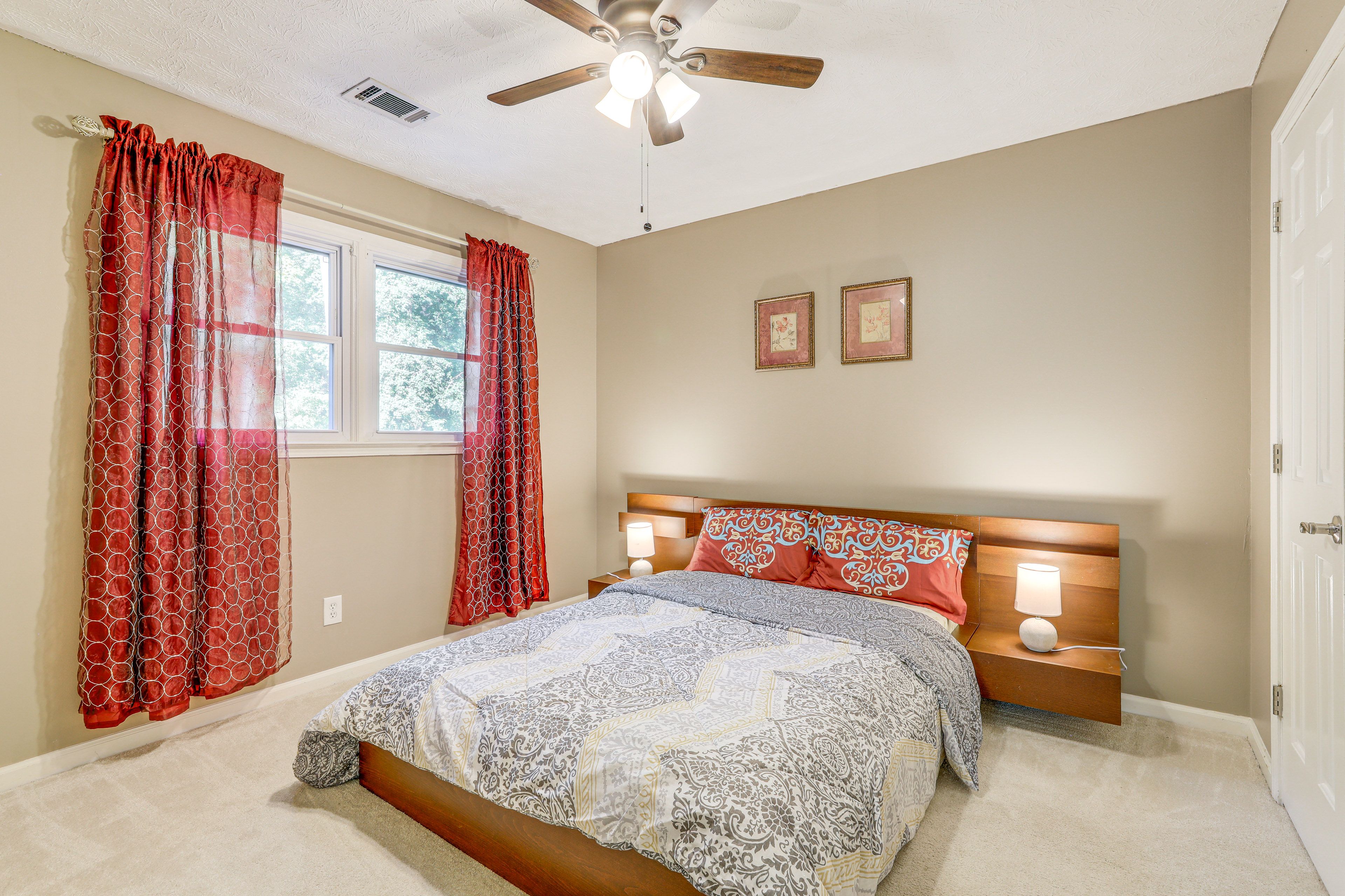 Bedroom 3 | Full Bed | 2nd Floor