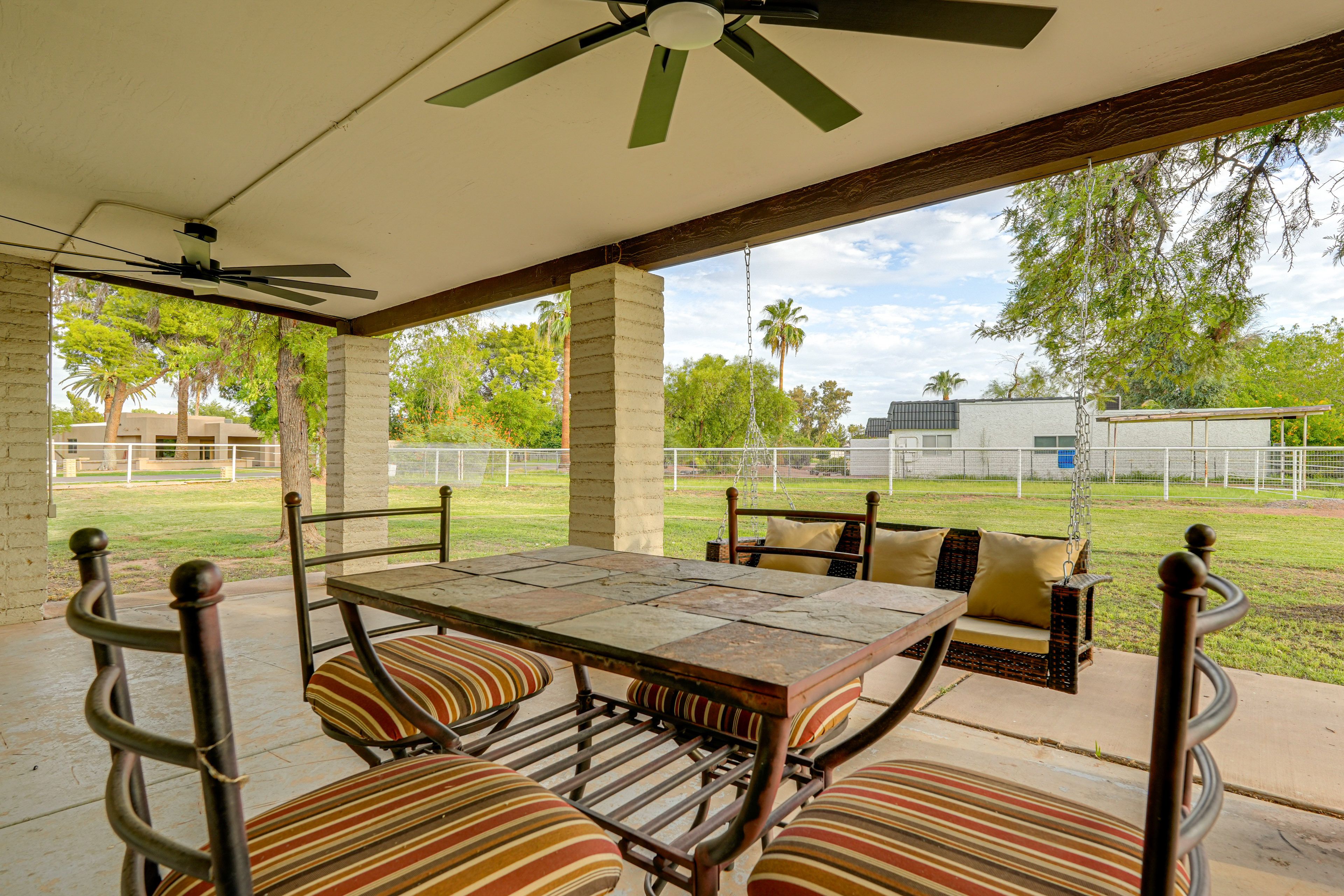Covered Patio