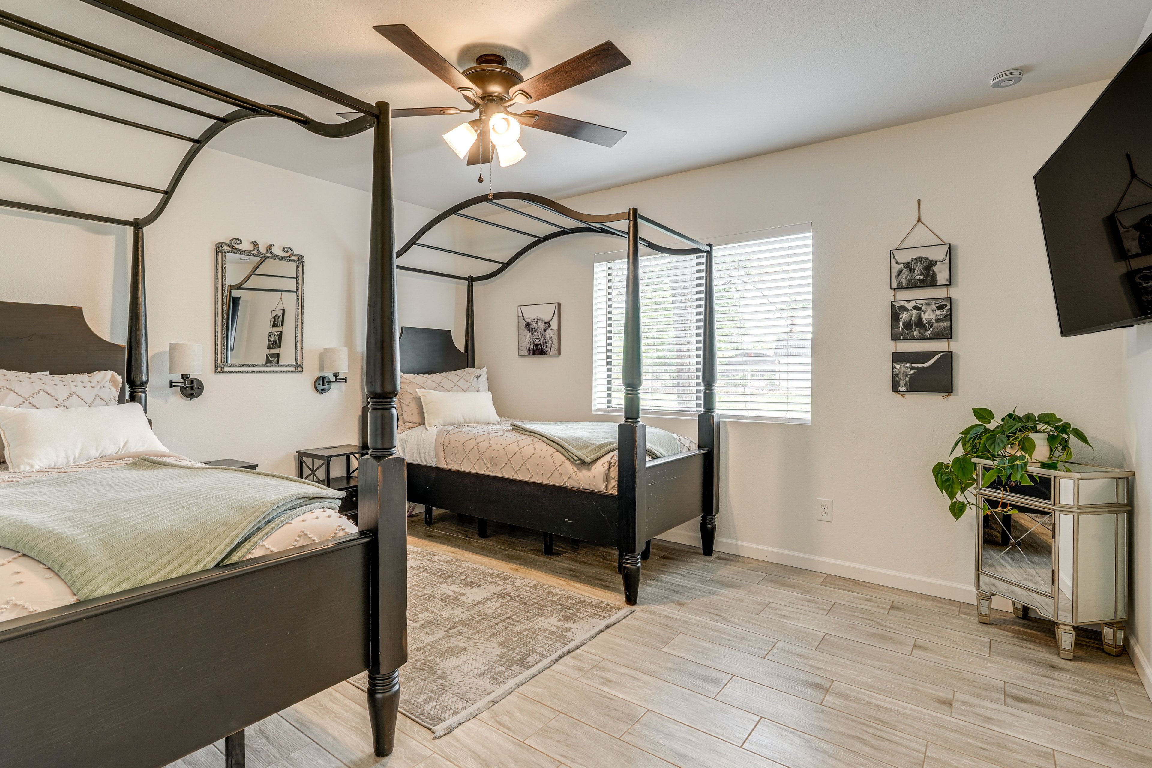 Bedroom 3 | 2 Twin Beds