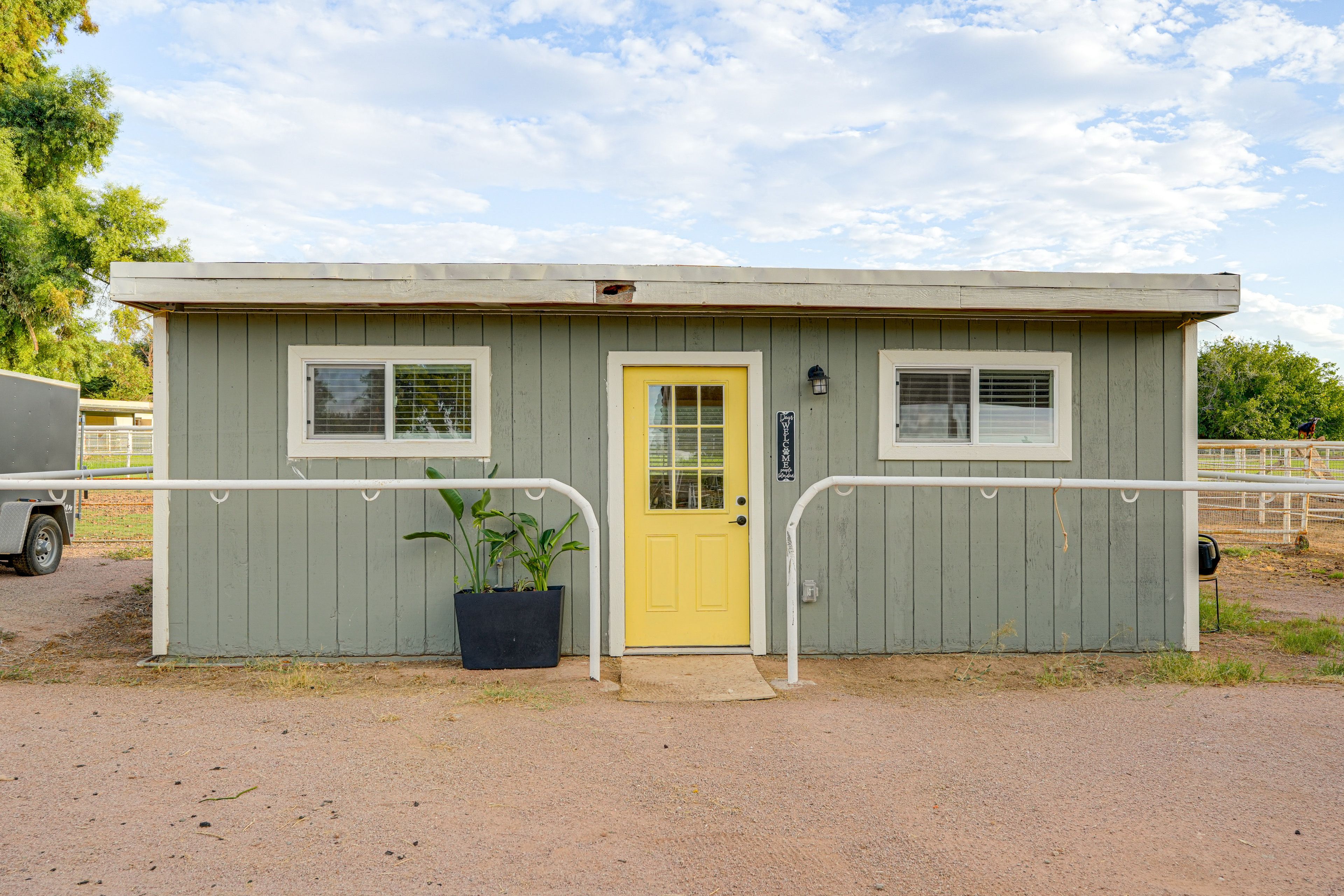 On-Site Dog Grooming Services Available w/ Fee