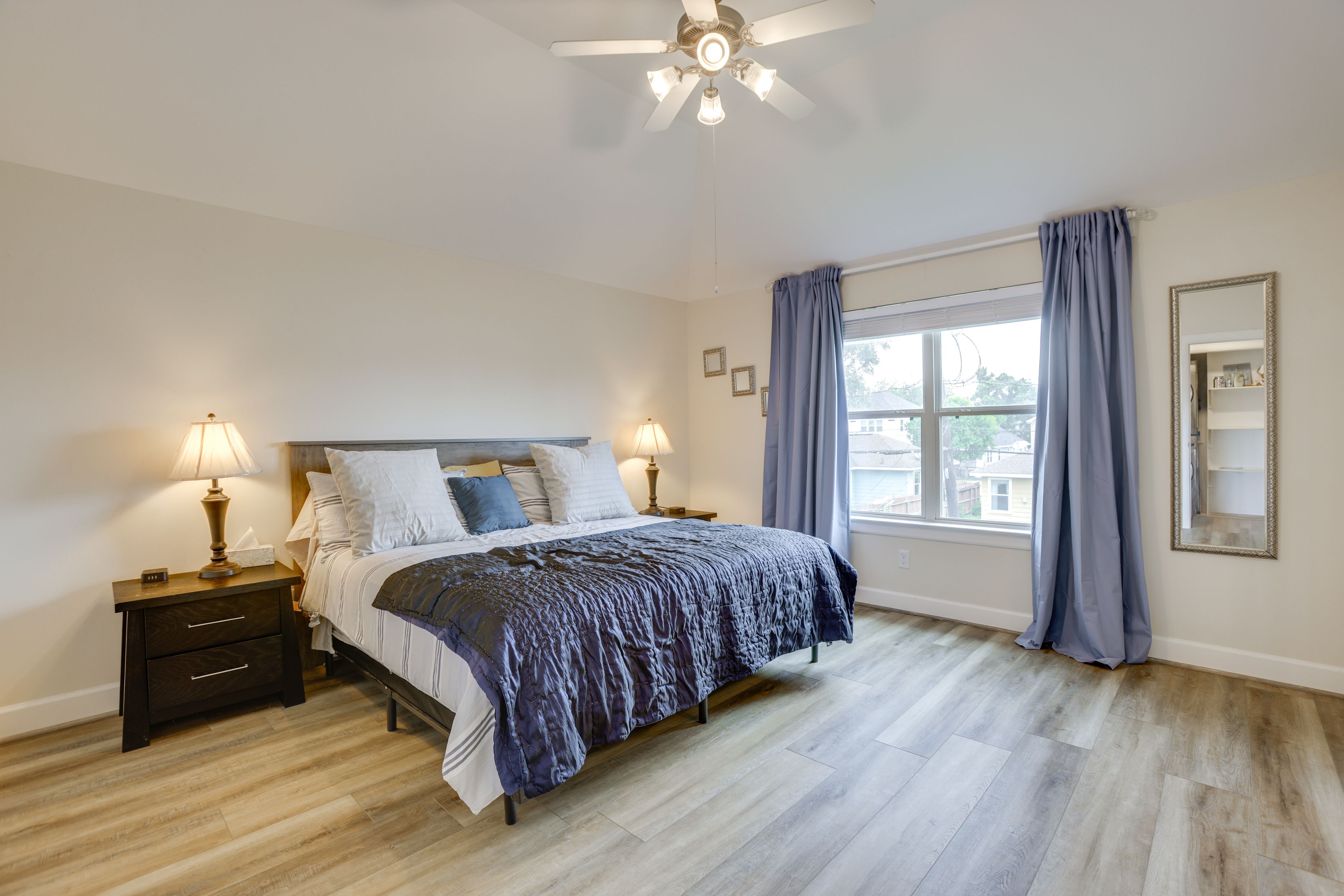 Bedroom 1 | 2nd Floor | King Bed | Linens Provided