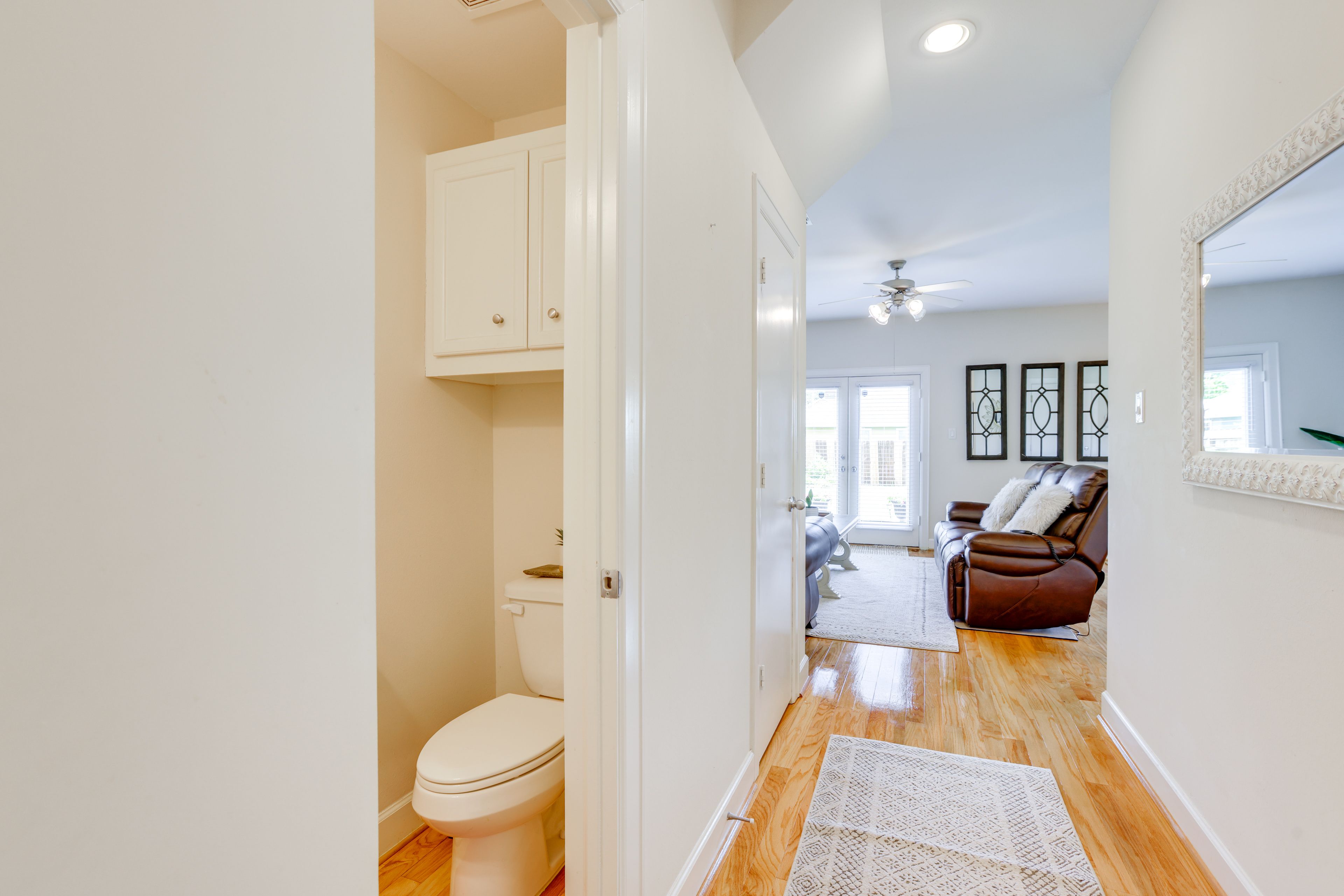 Half Bathroom | 1st Floor