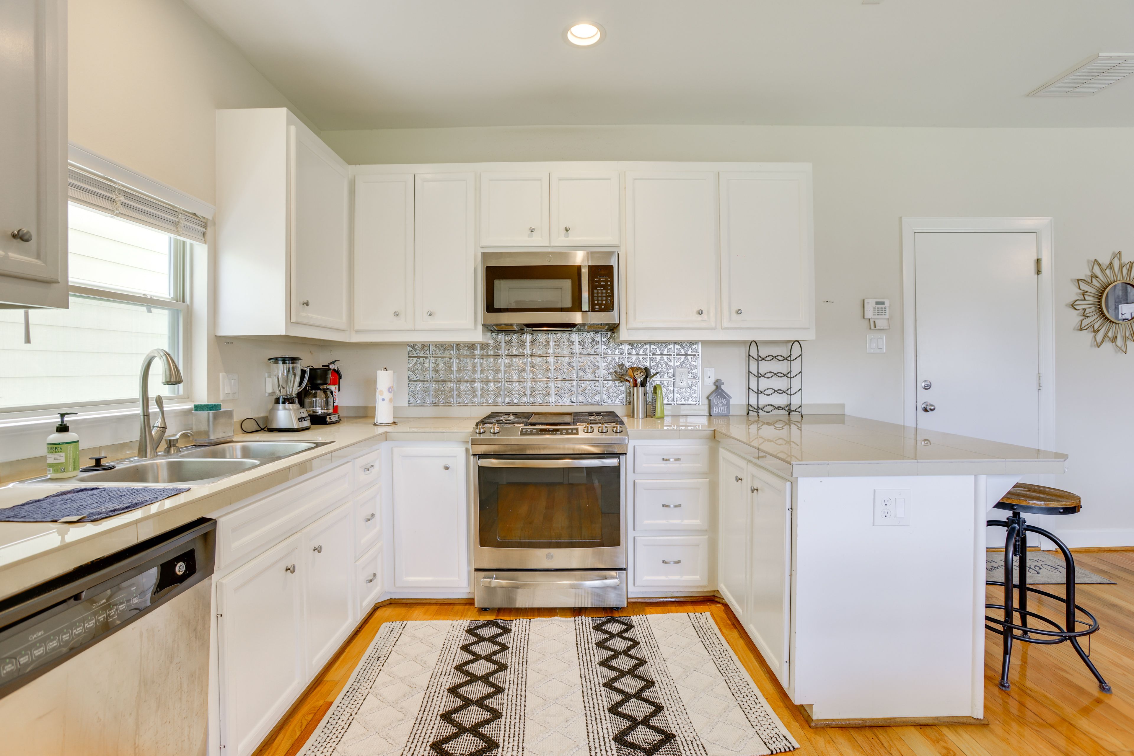 Kitchen | 1st Floor | Drip Coffee Maker | Blender | Cooking Basics