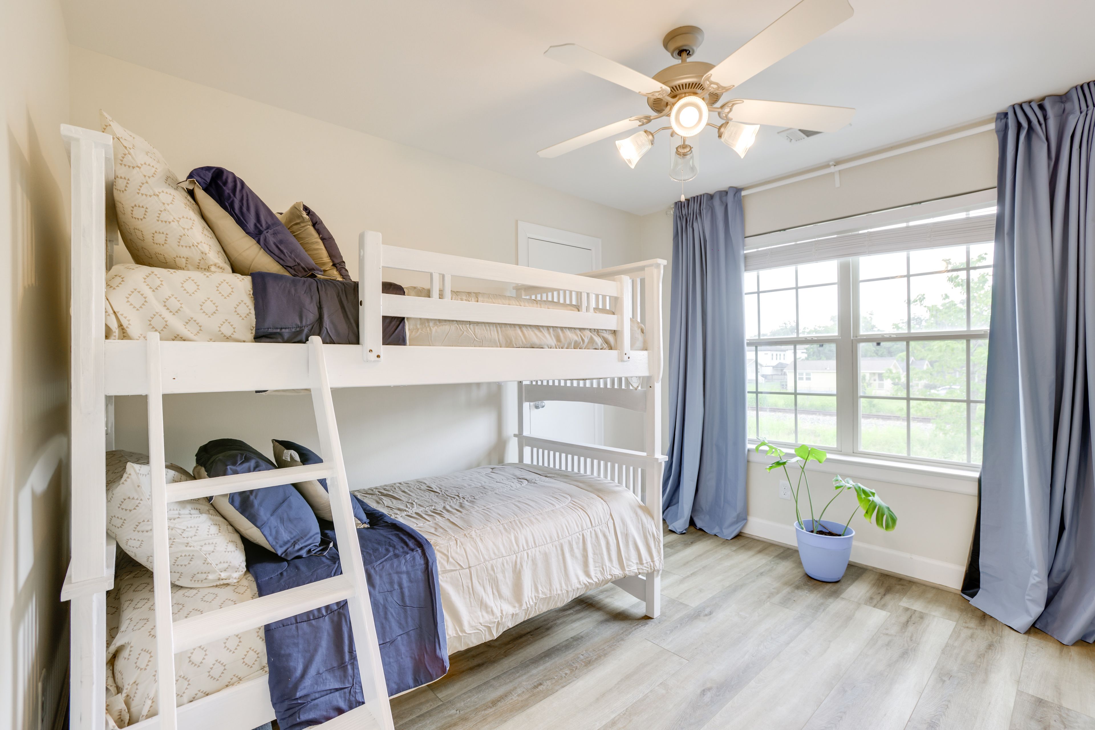 Bedroom 3 | 2nd Floor | Twin Bunk Bed