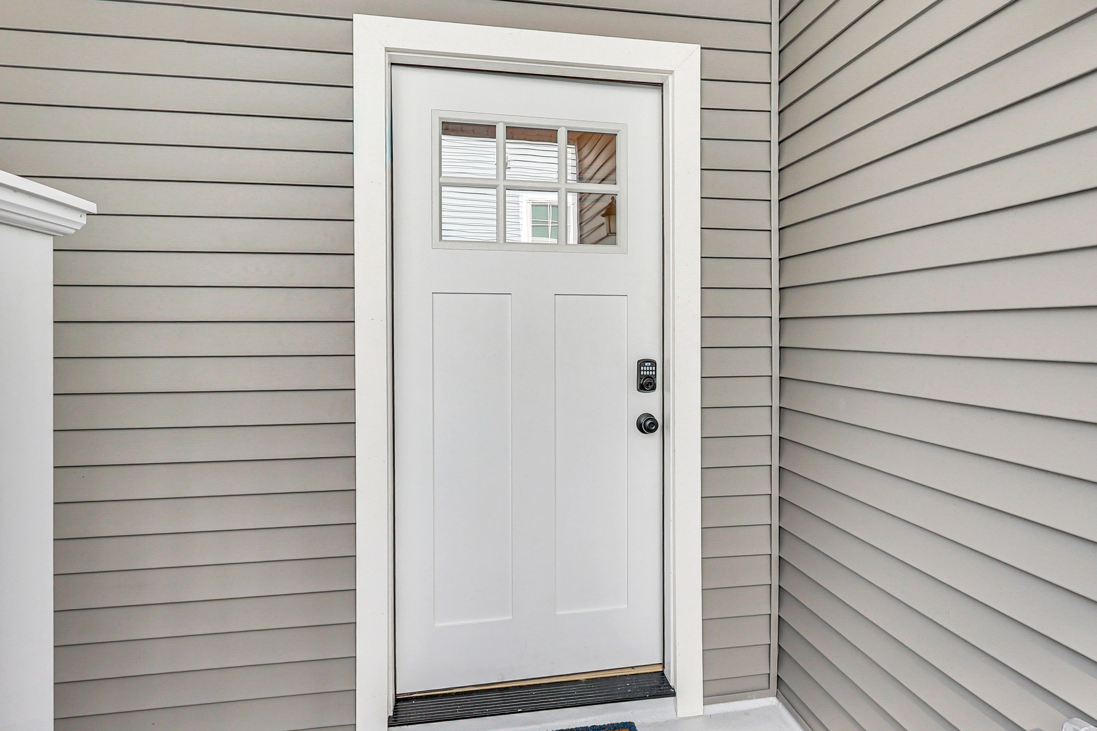 Front Door | Private Entrance