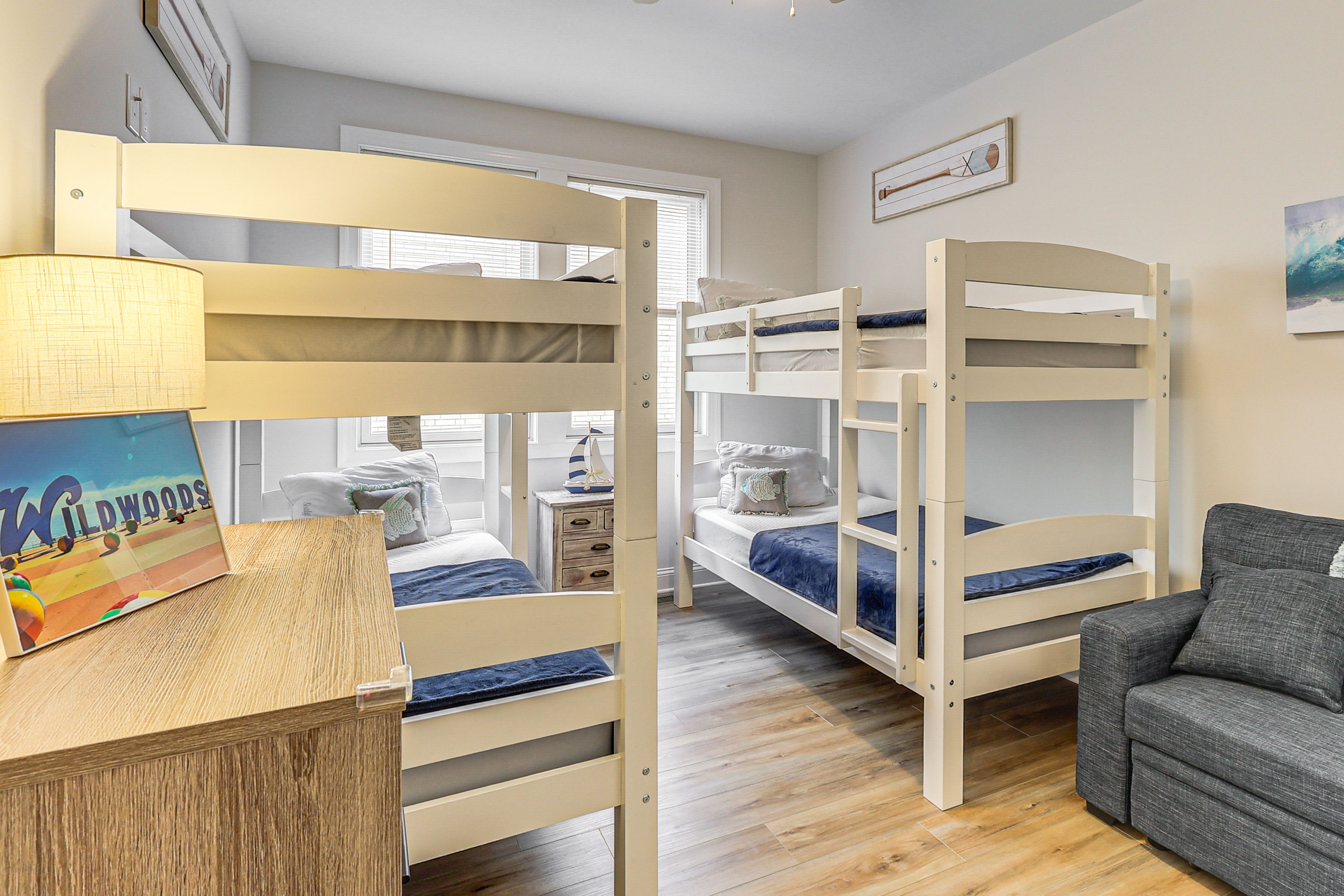 Bedroom 4 | 2 Twin Bunk Beds