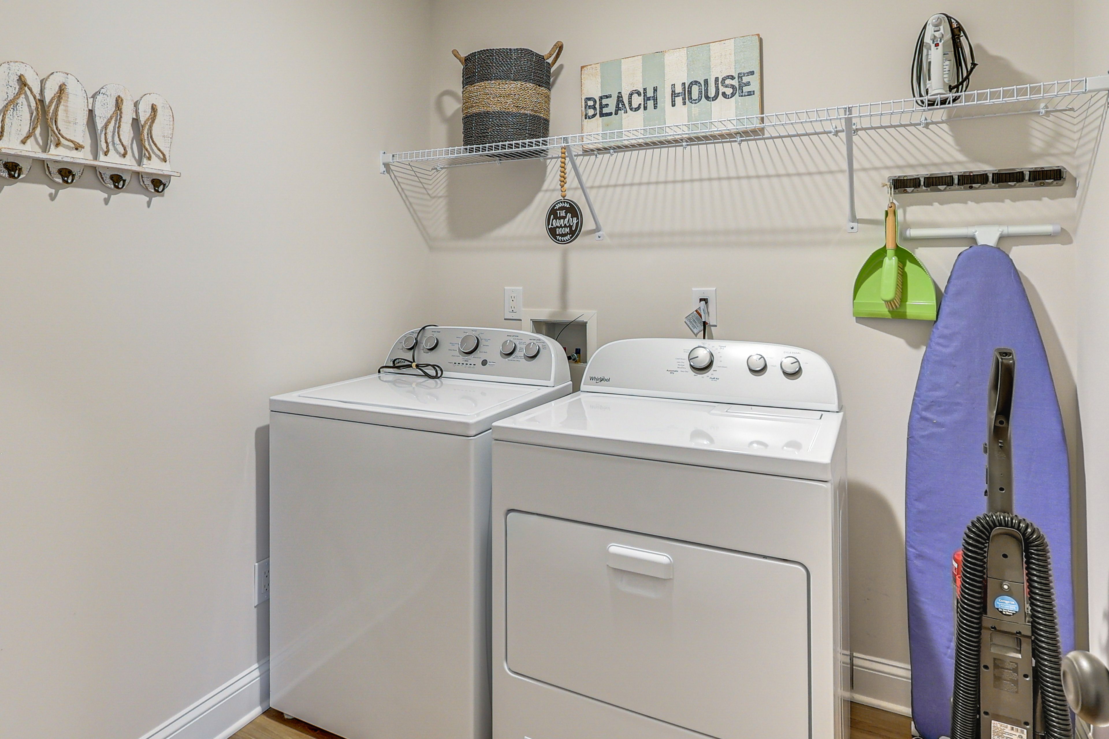 In-Unit Laundry