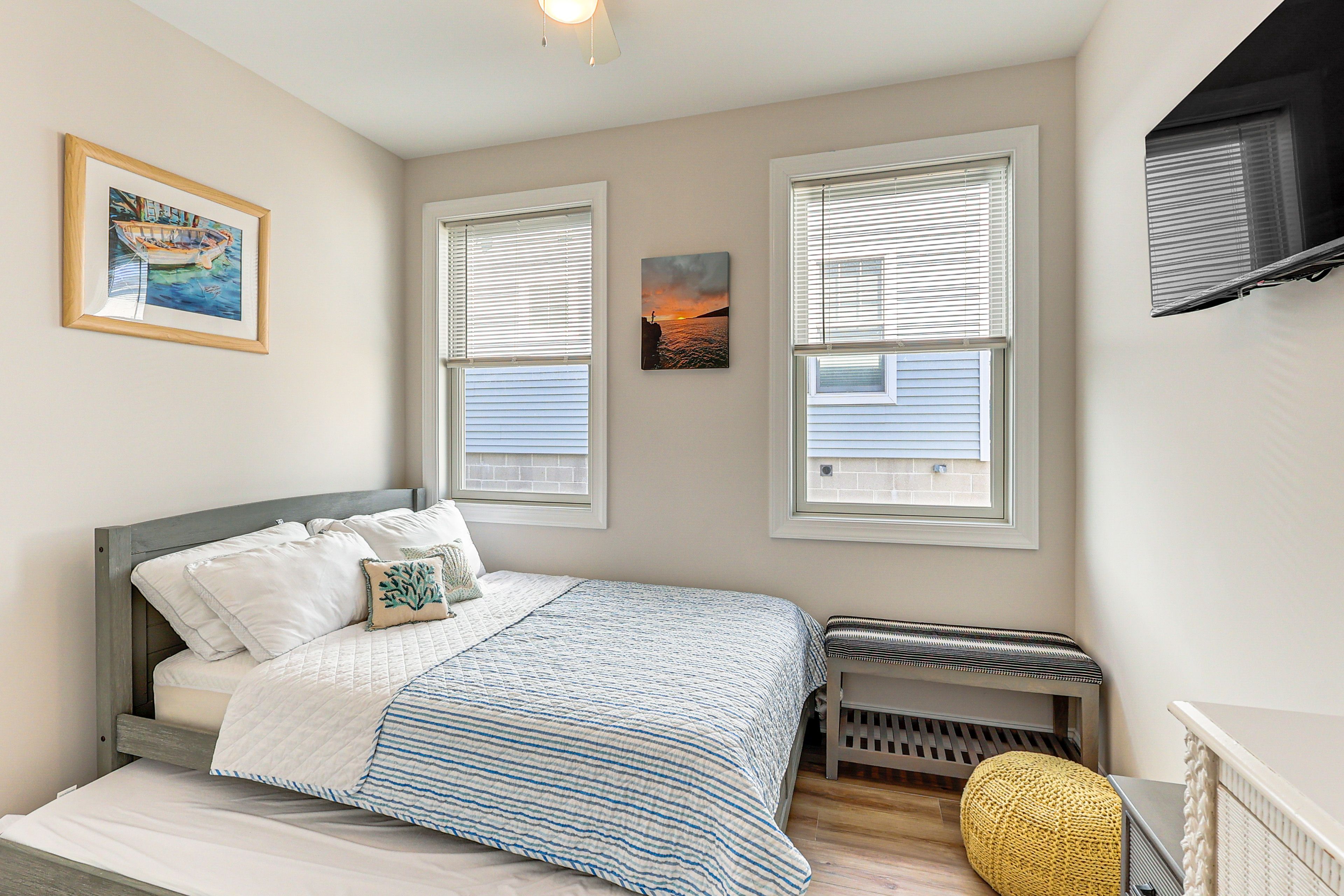 Bedroom 3 | Full Bed w/ Twin Trundle