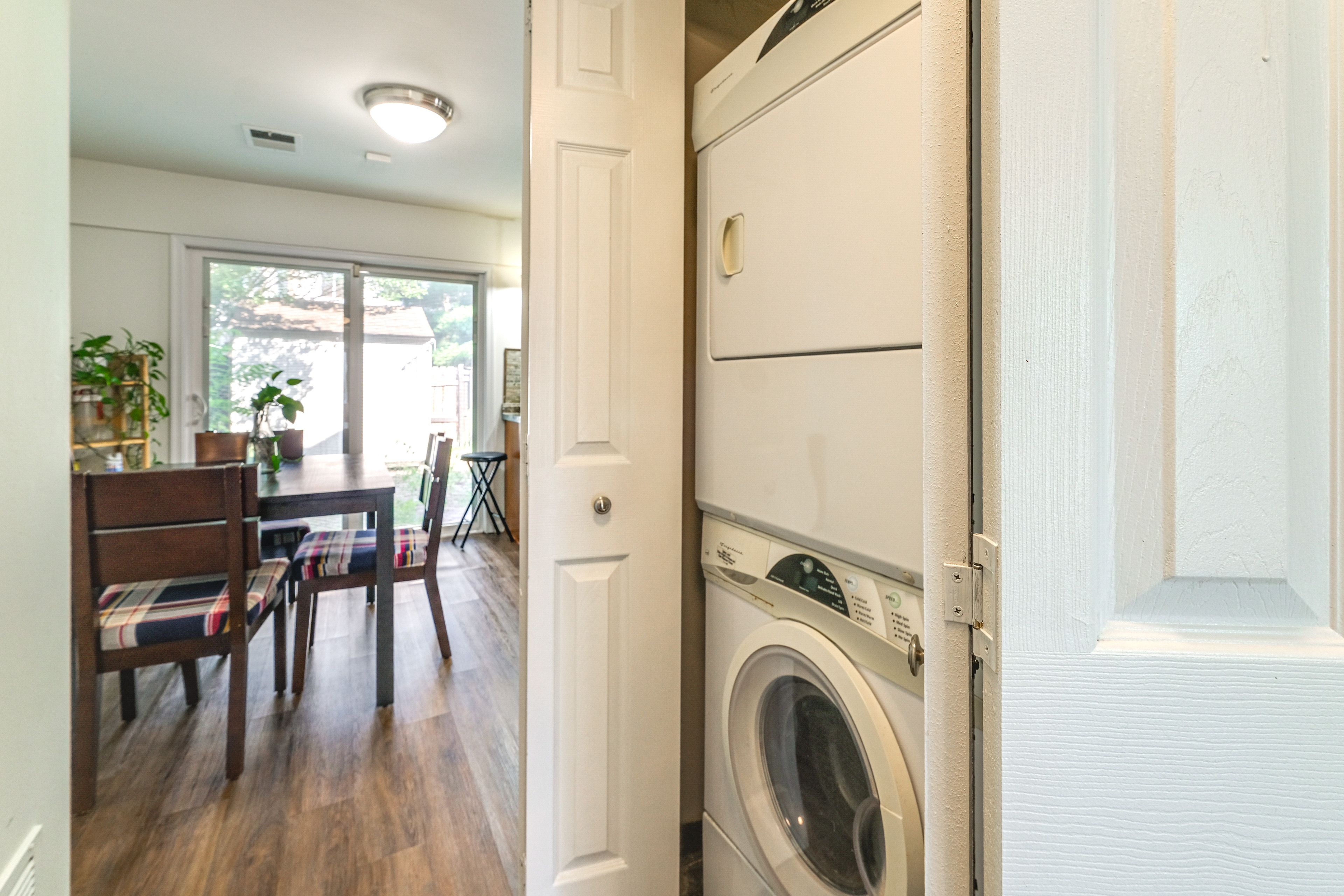 In-Unit Laundry | 1st Floor