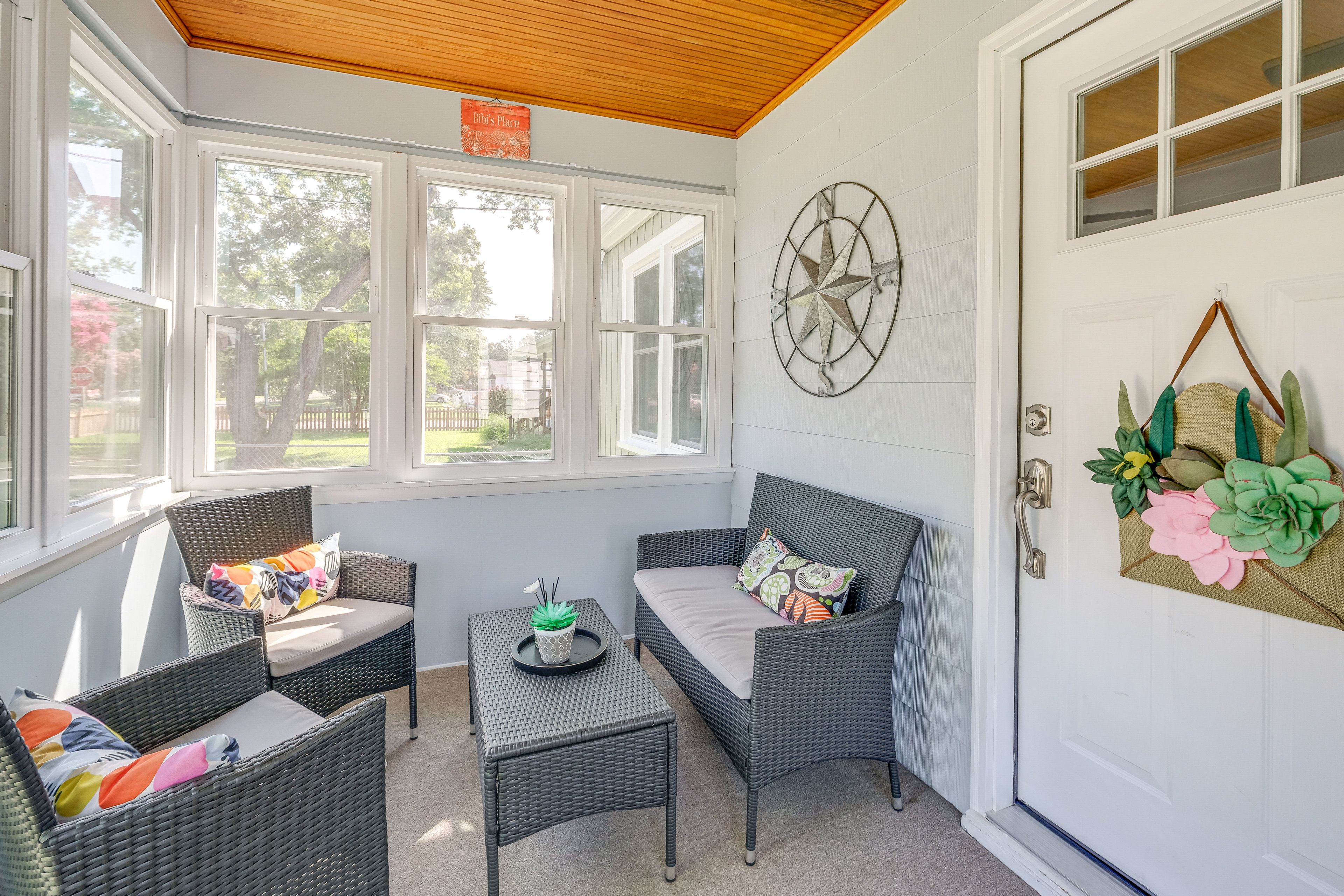 Front Enclosed Porch | Climate Controlled