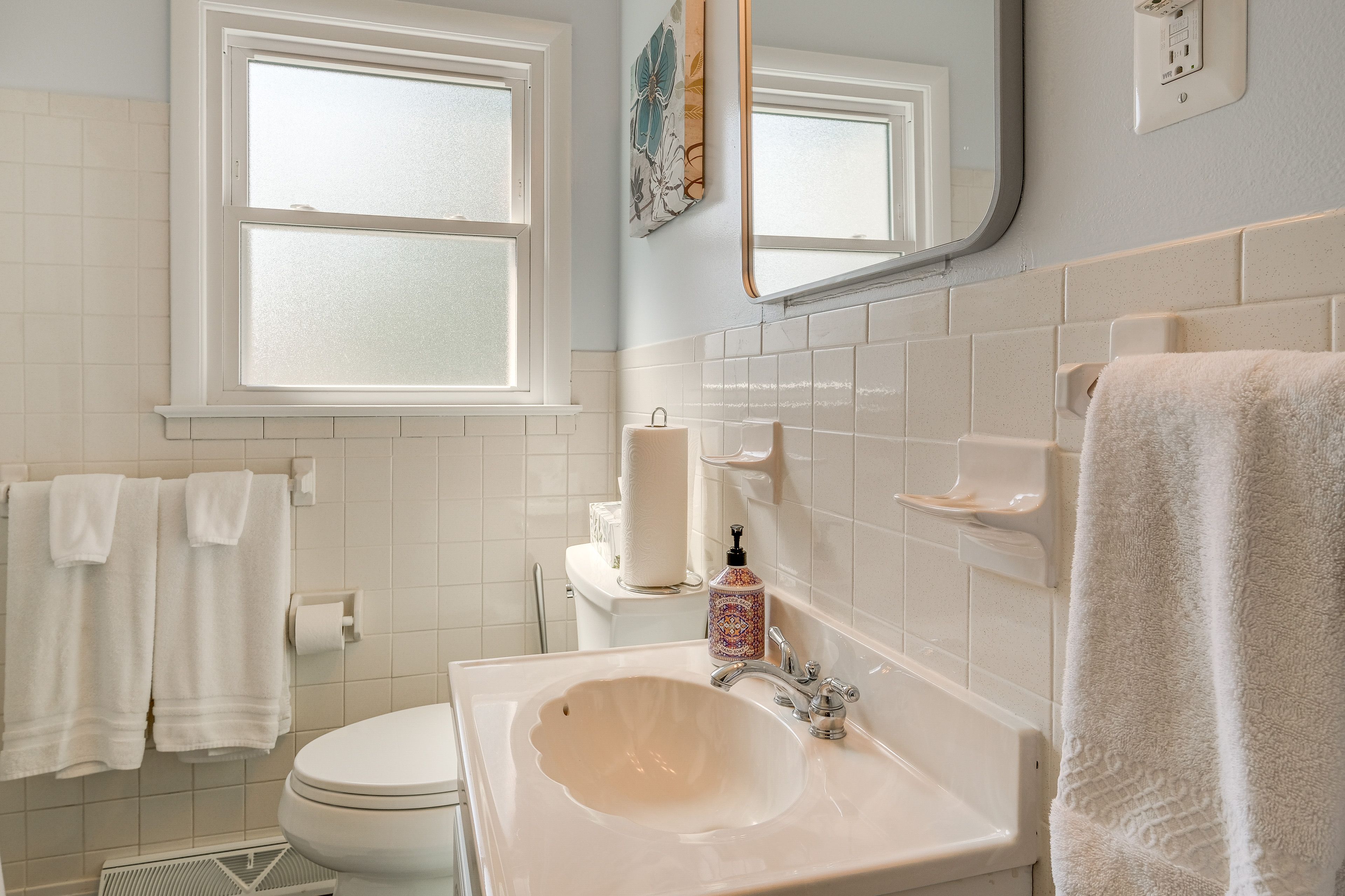 Bathroom | Towels Provided