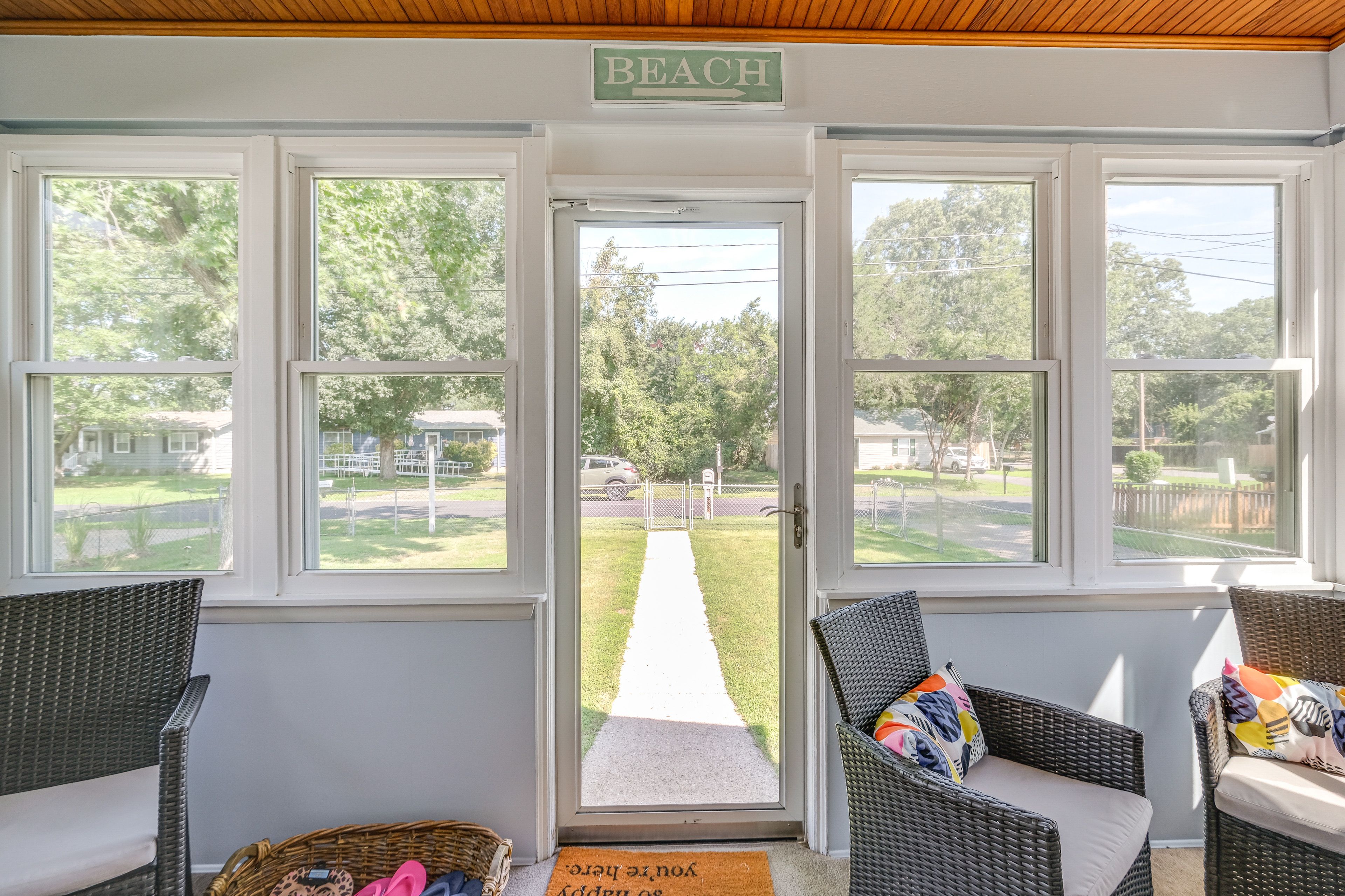 Front Enclosed Porch