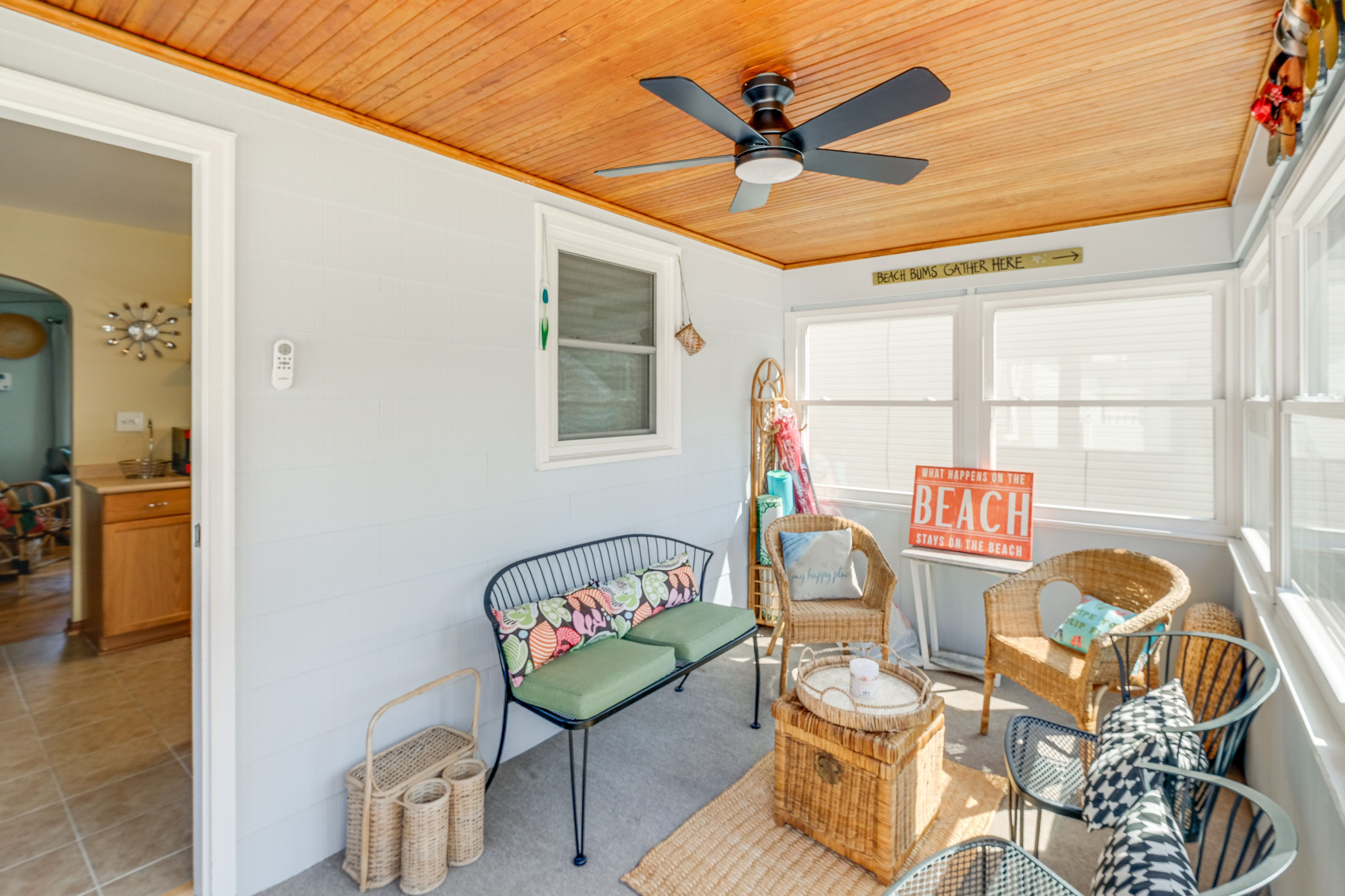 Back Enclosed Porch