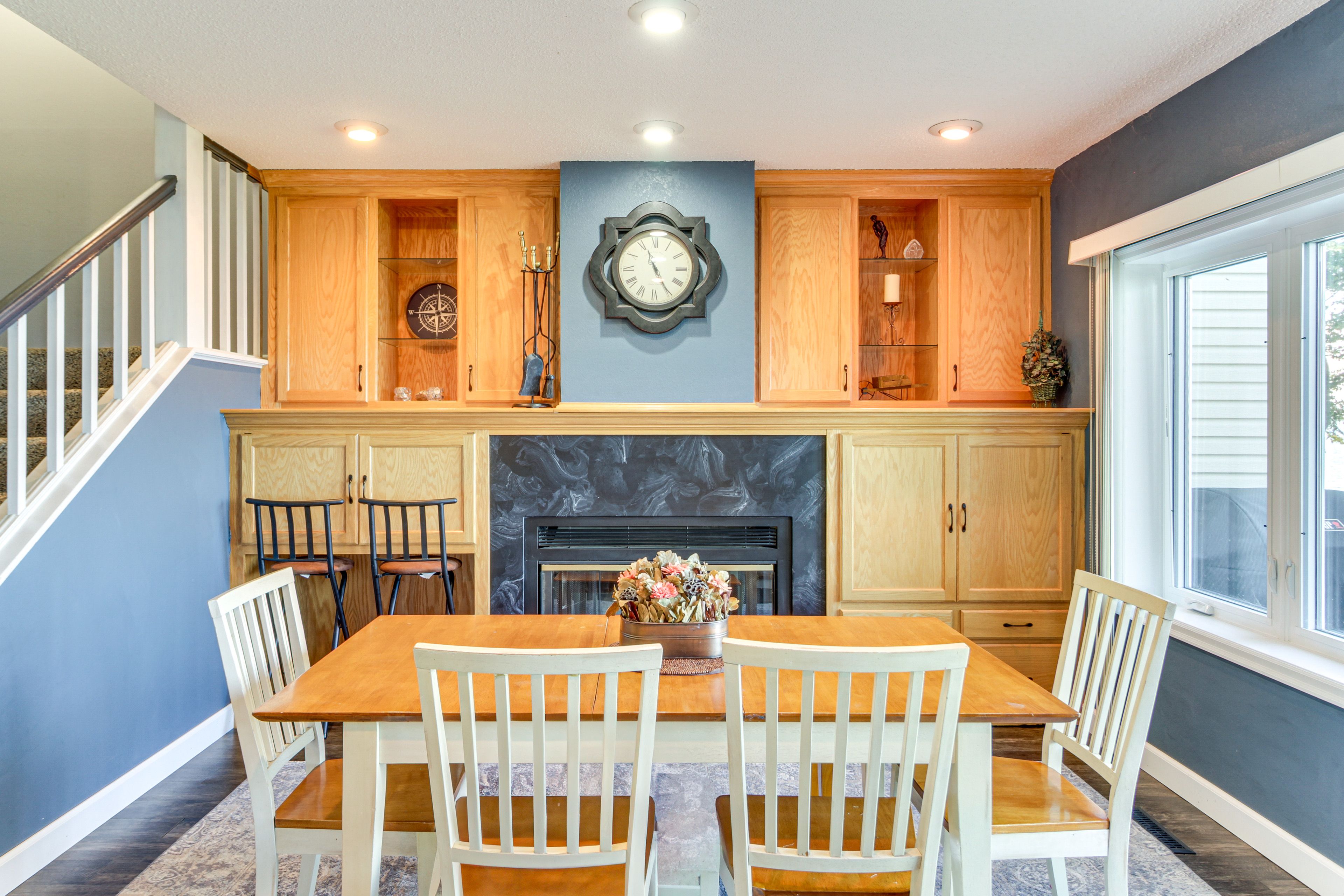 Dining Area | 1st Floor | Dishware/Flatware