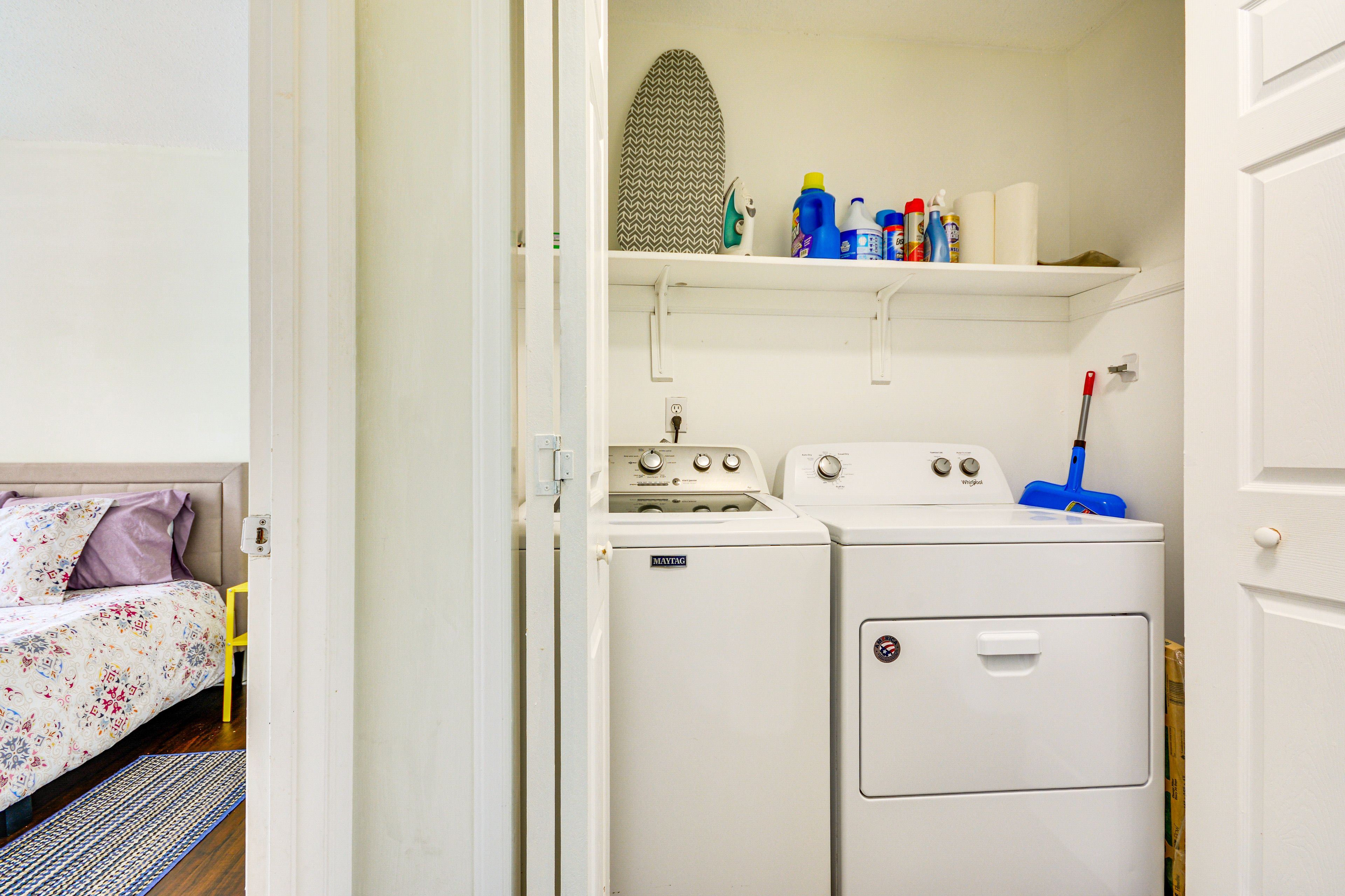 Laundry Area