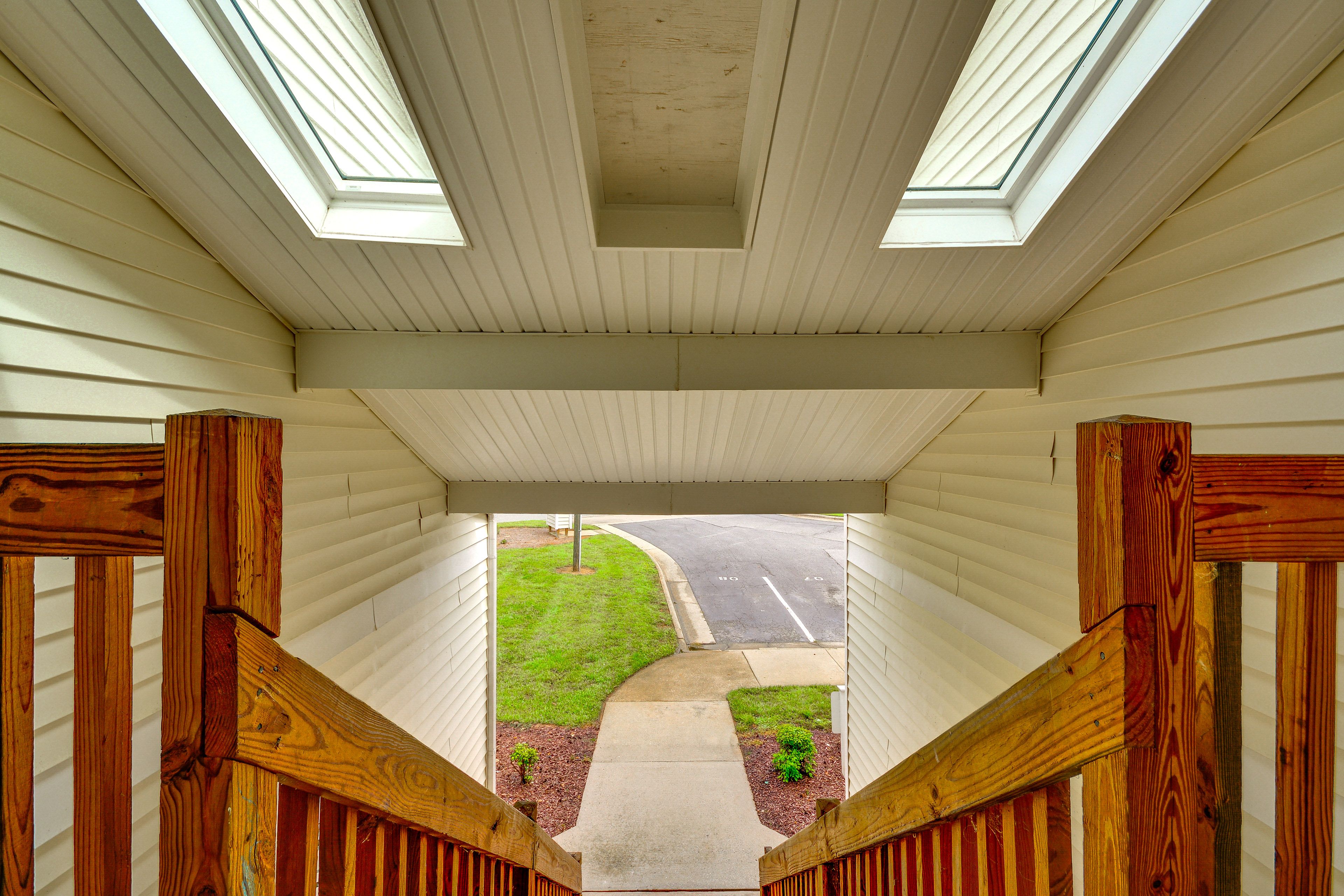 Stairs to Access Condo