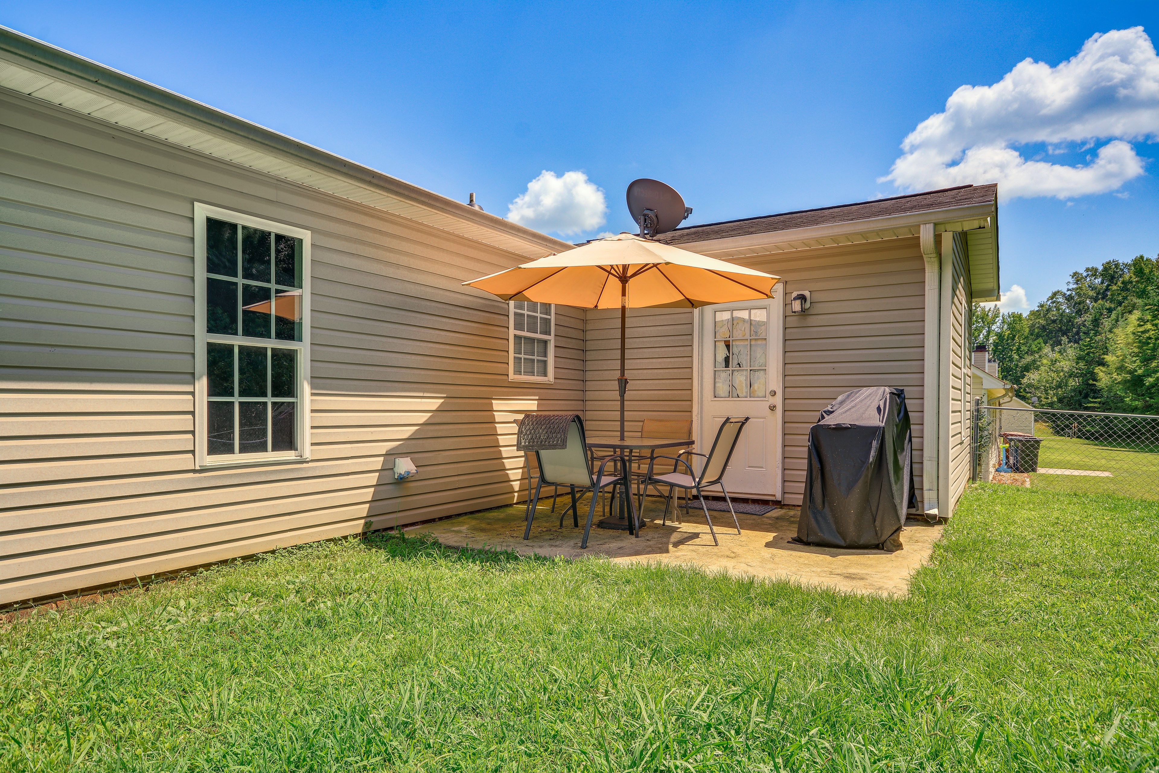 Patio | Gas Grill