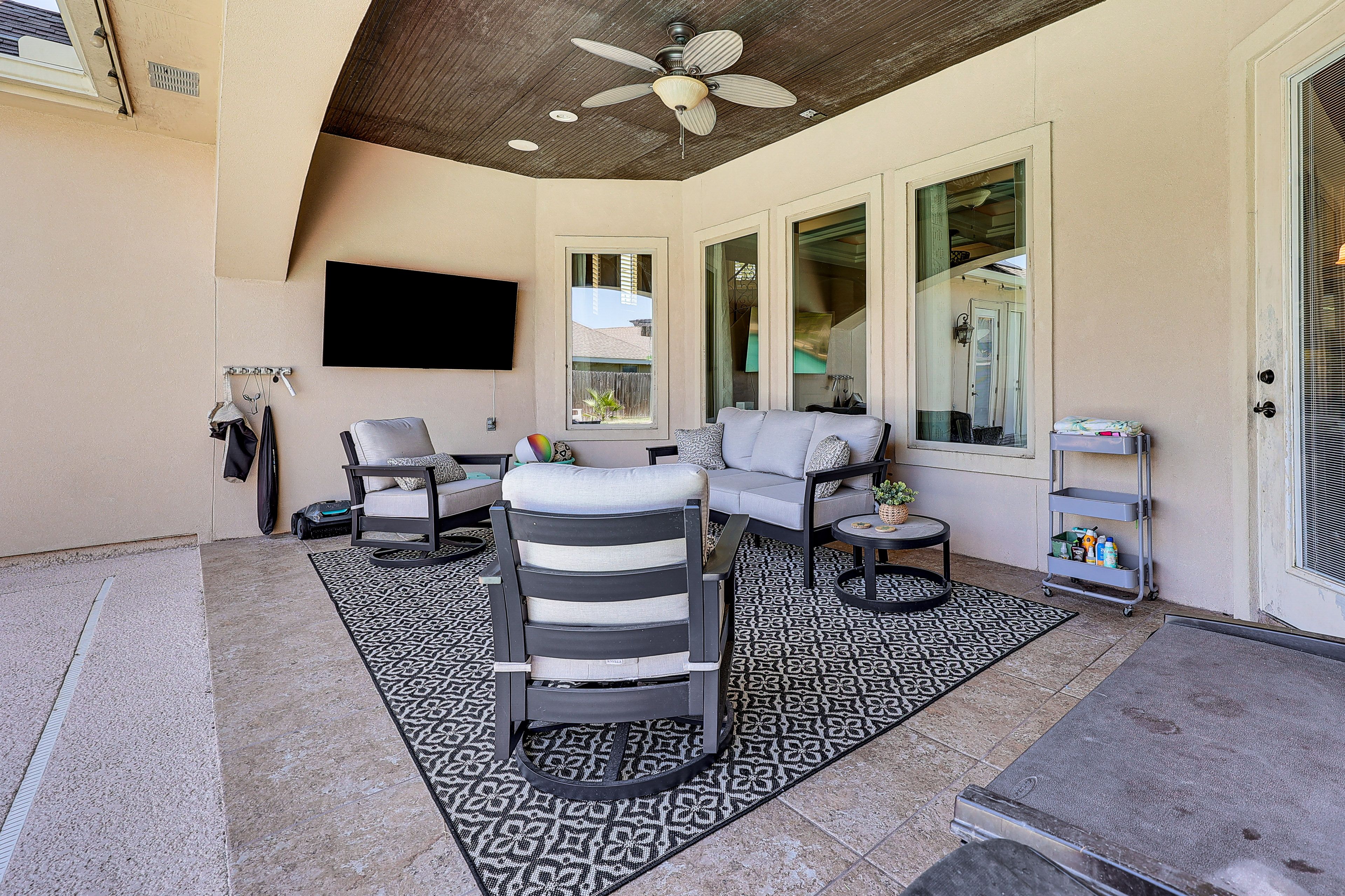 Covered Patio