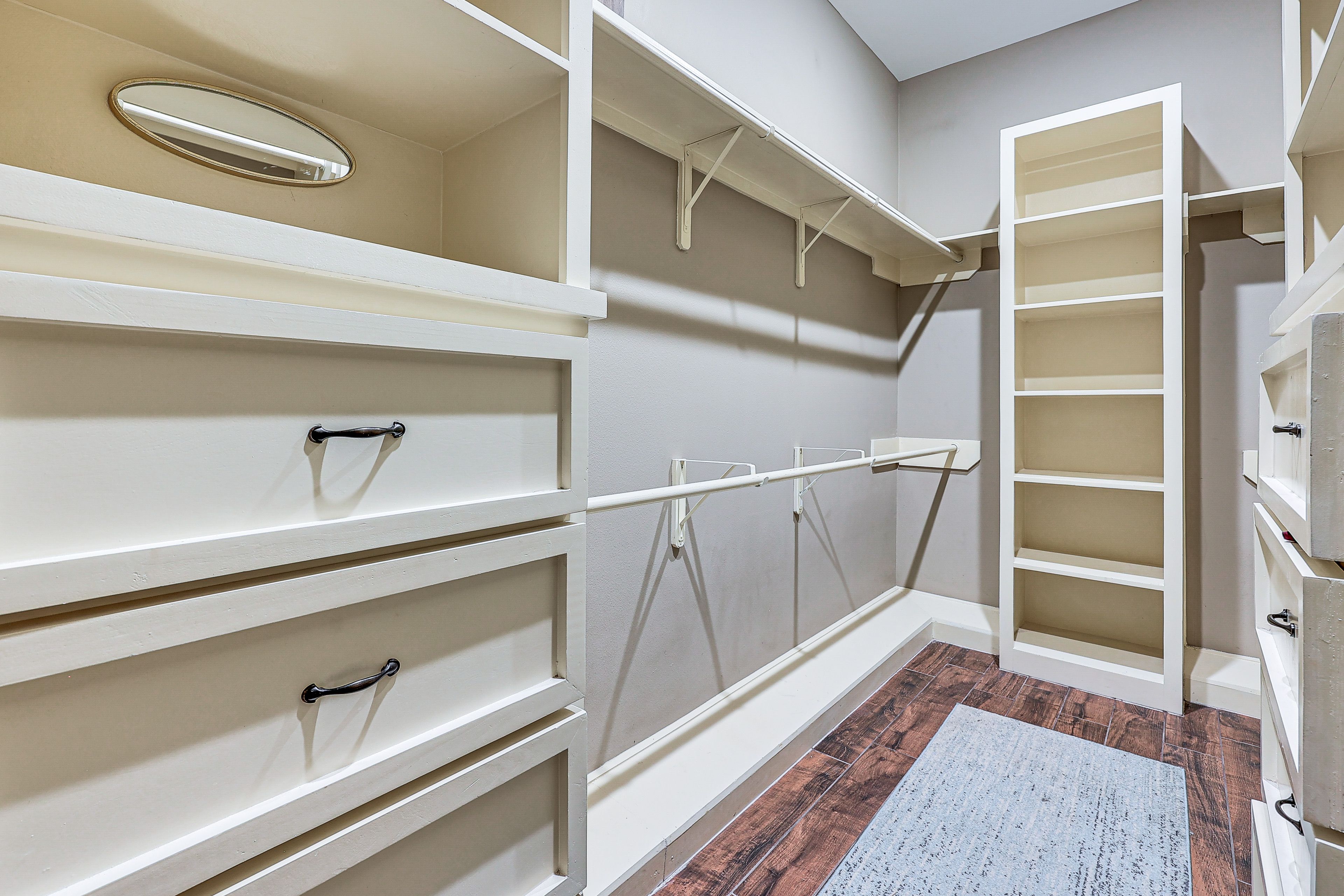Walk-In Closet | 1st Floor