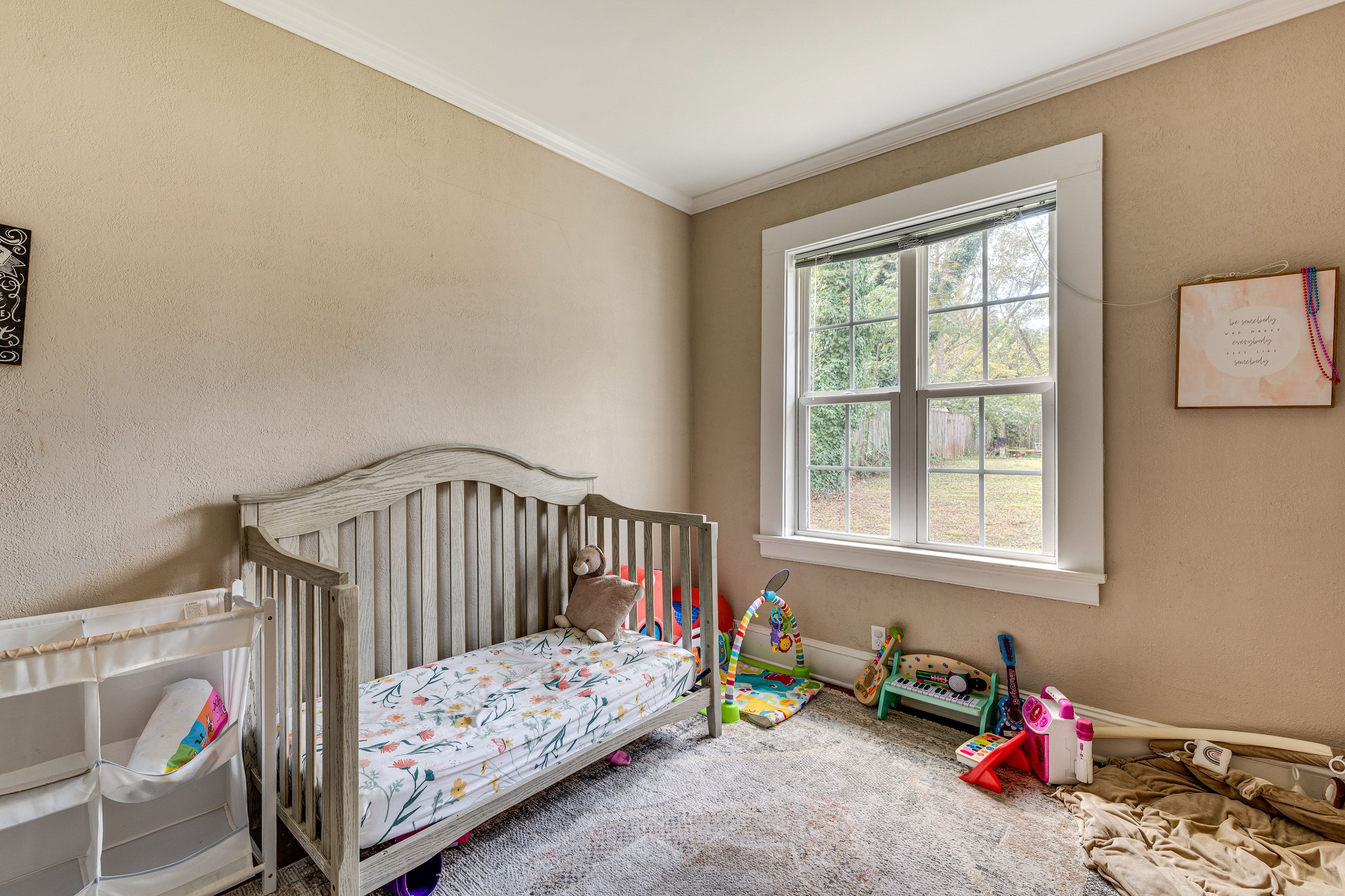 Nursery | Toddler Bed | Portable Crib | Changing Table | Books & Toys