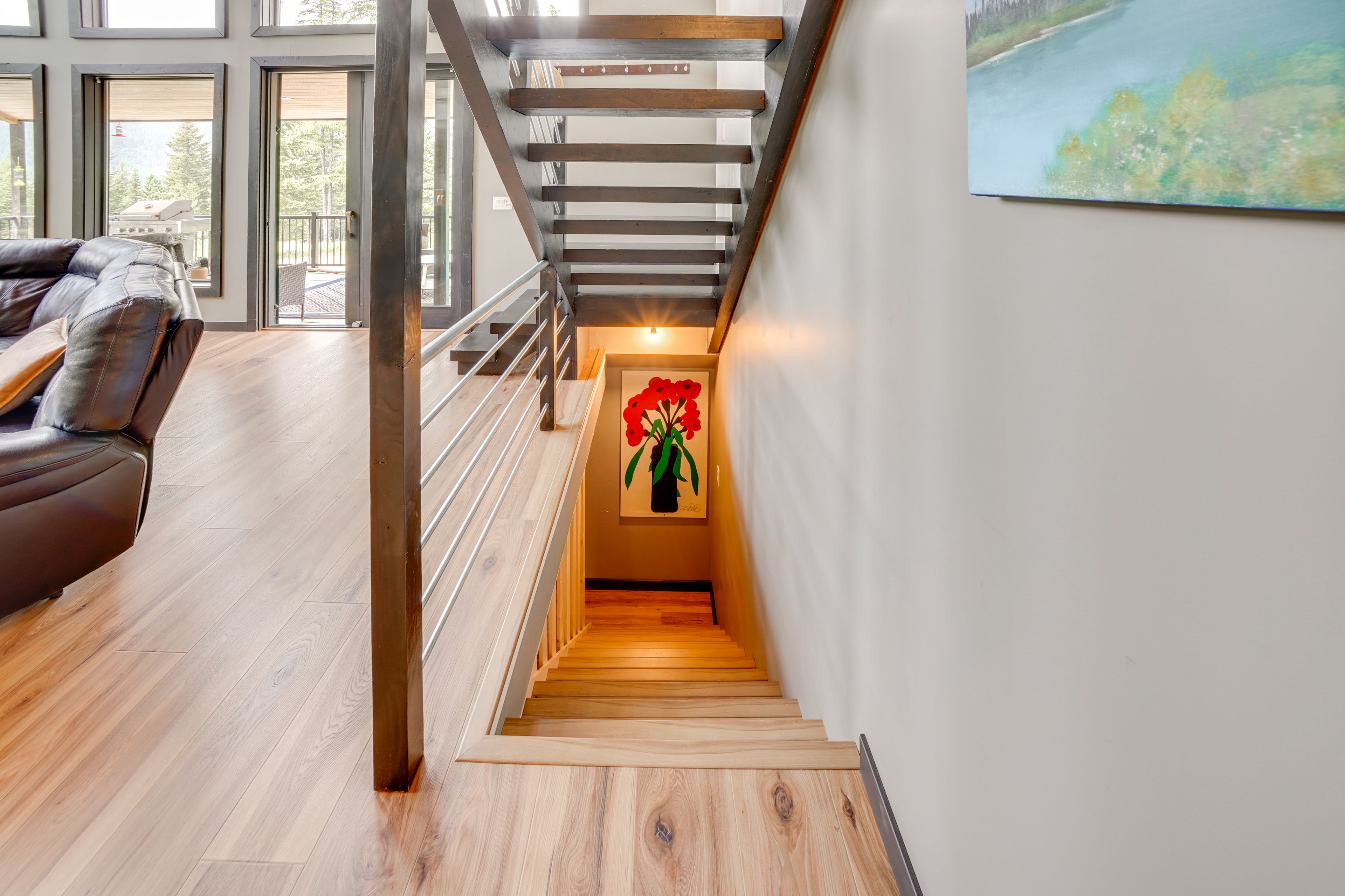 Stairs to Basement