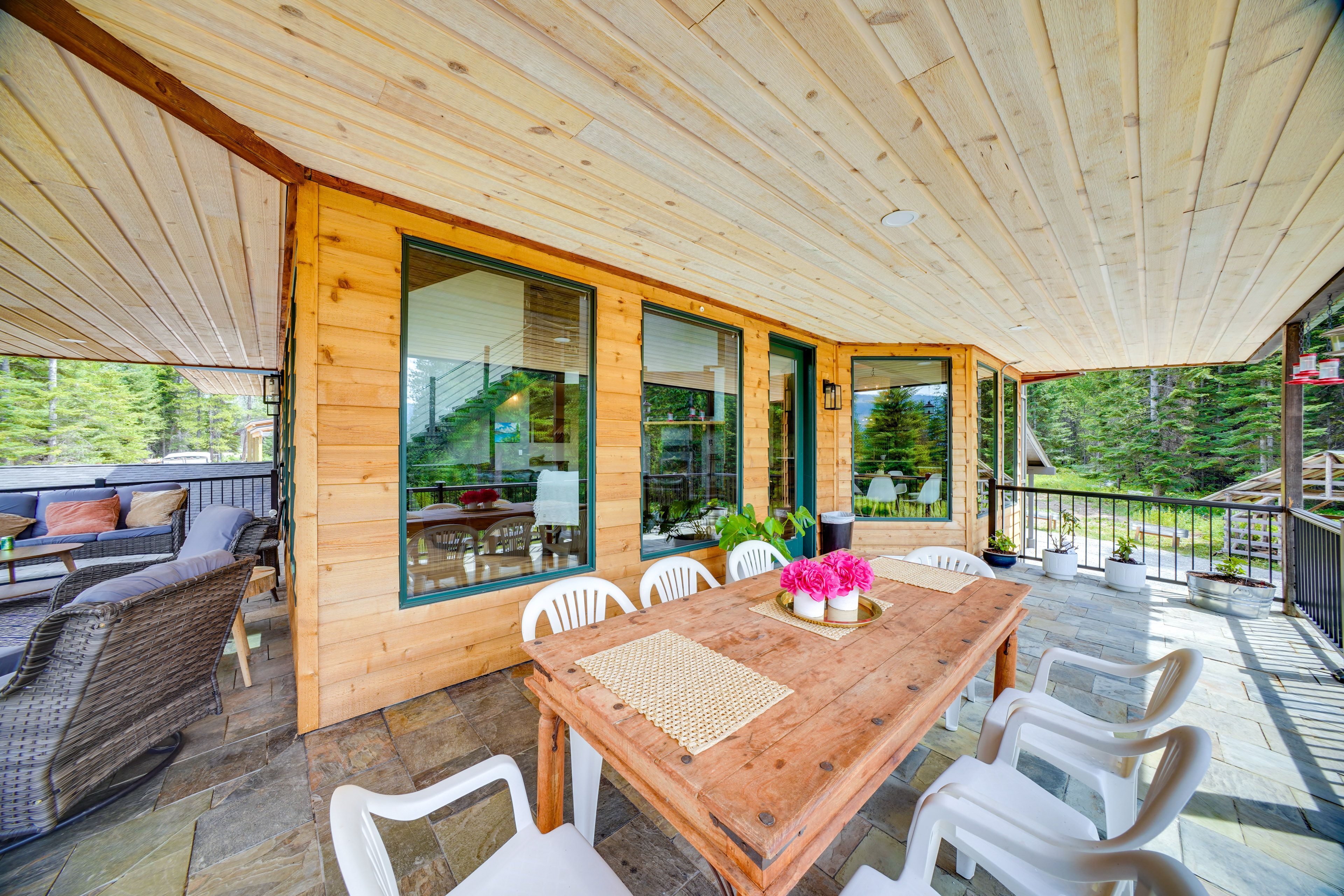 Private Deck | Outdoor Dining Area | Gas Grill