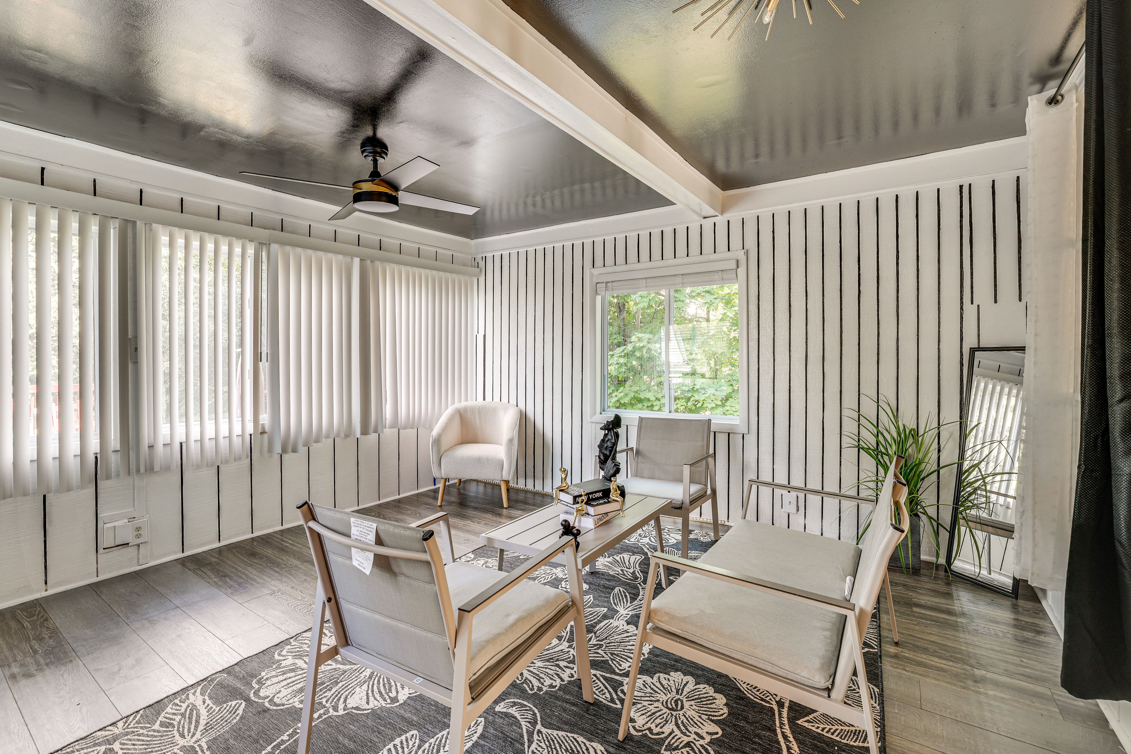 Furnished Elegant Sunroom