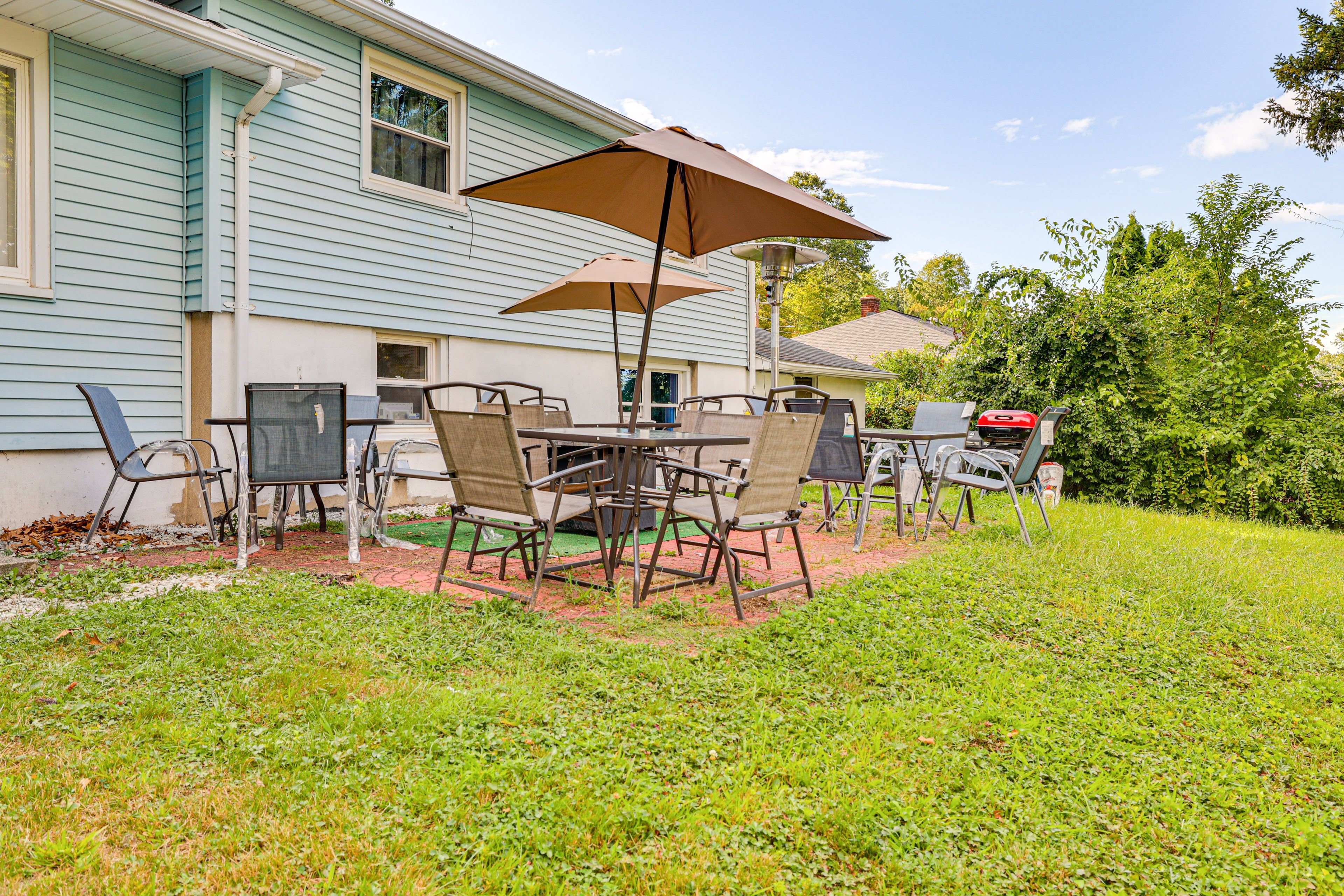 House Exterior | Furnished Patio | 3 Dining Areas | Gas Grill | Gas Fire Pit