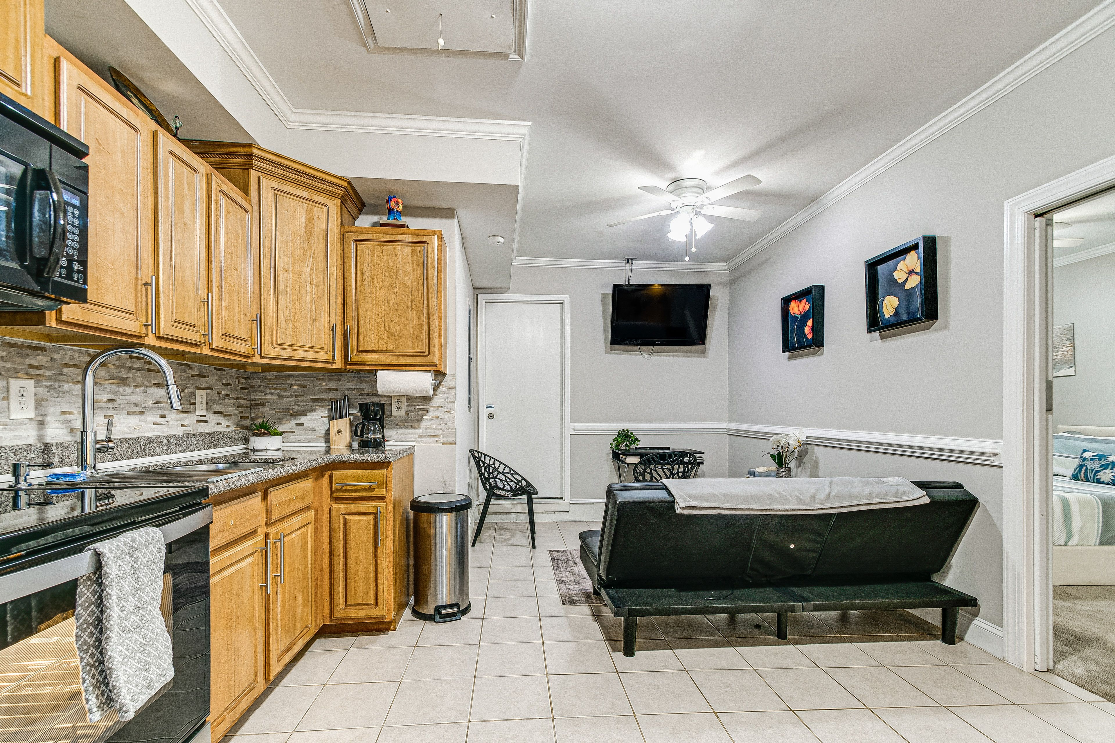 Kitchen | Cooking Basics | Single-Story Studio Apartment