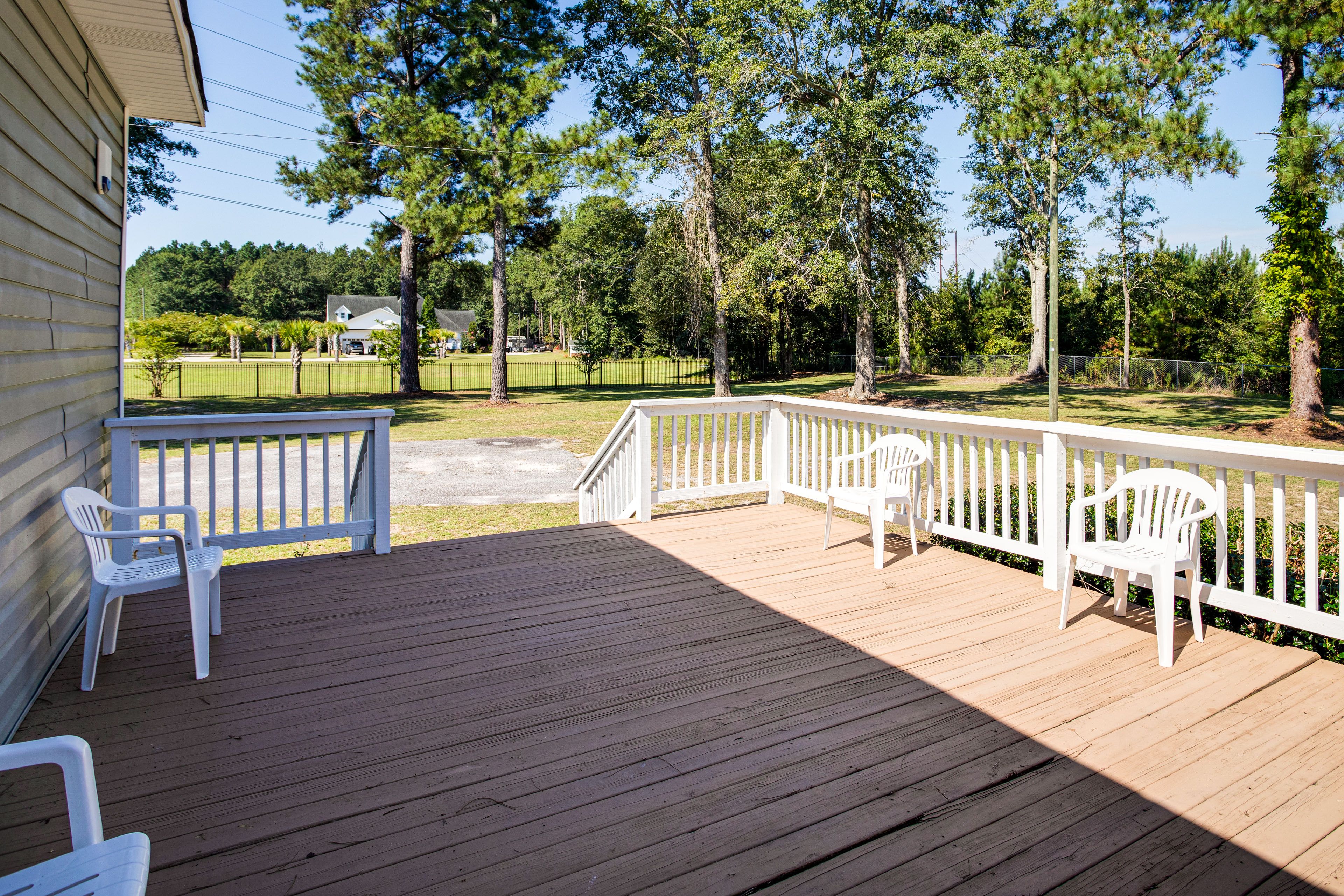 Deck | Seating | Charcoal Grill