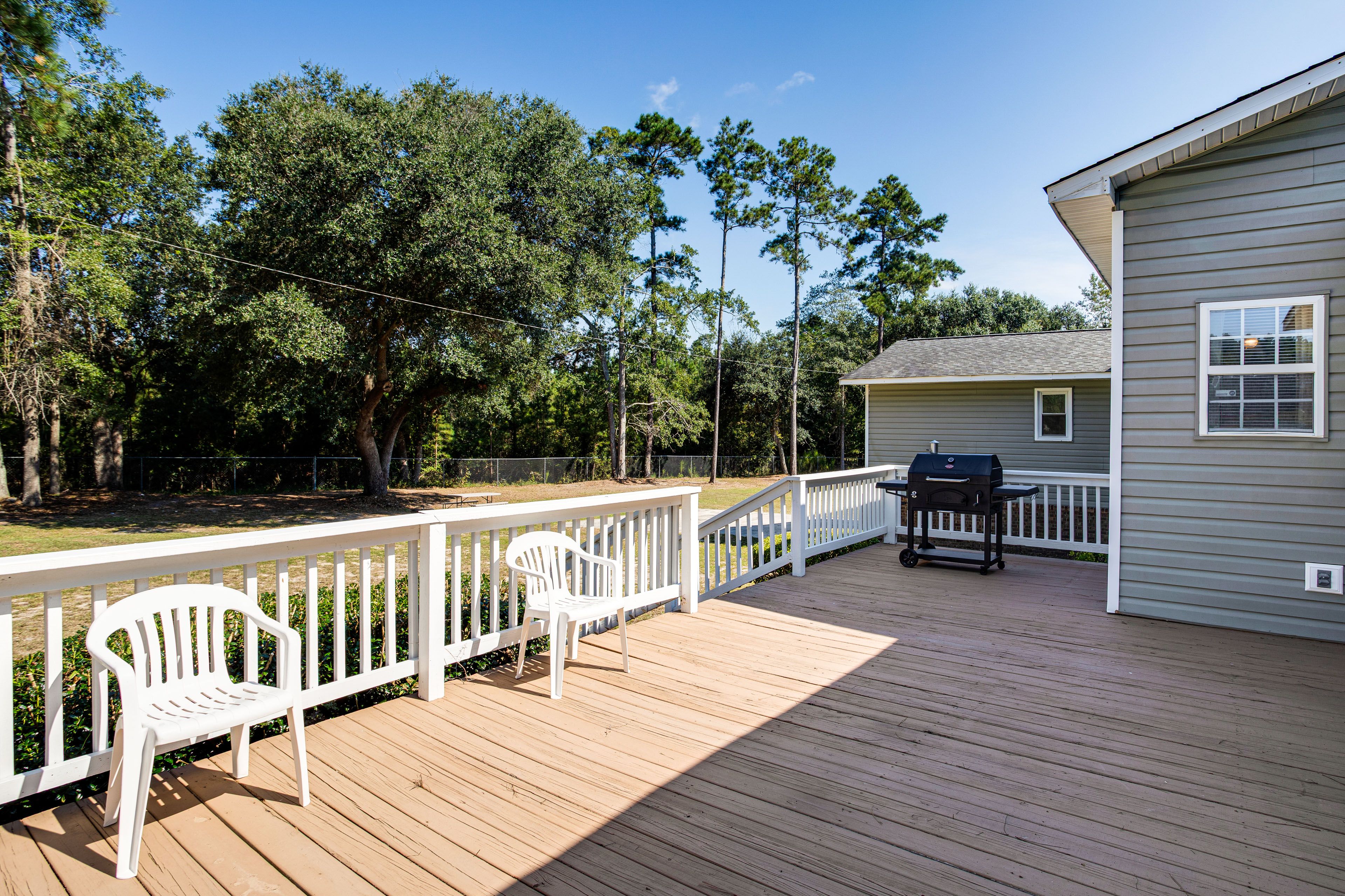 Orangeburg Vacation Rental | 3BR | 2BA | Stairs Required | 2,500 Sq Ft