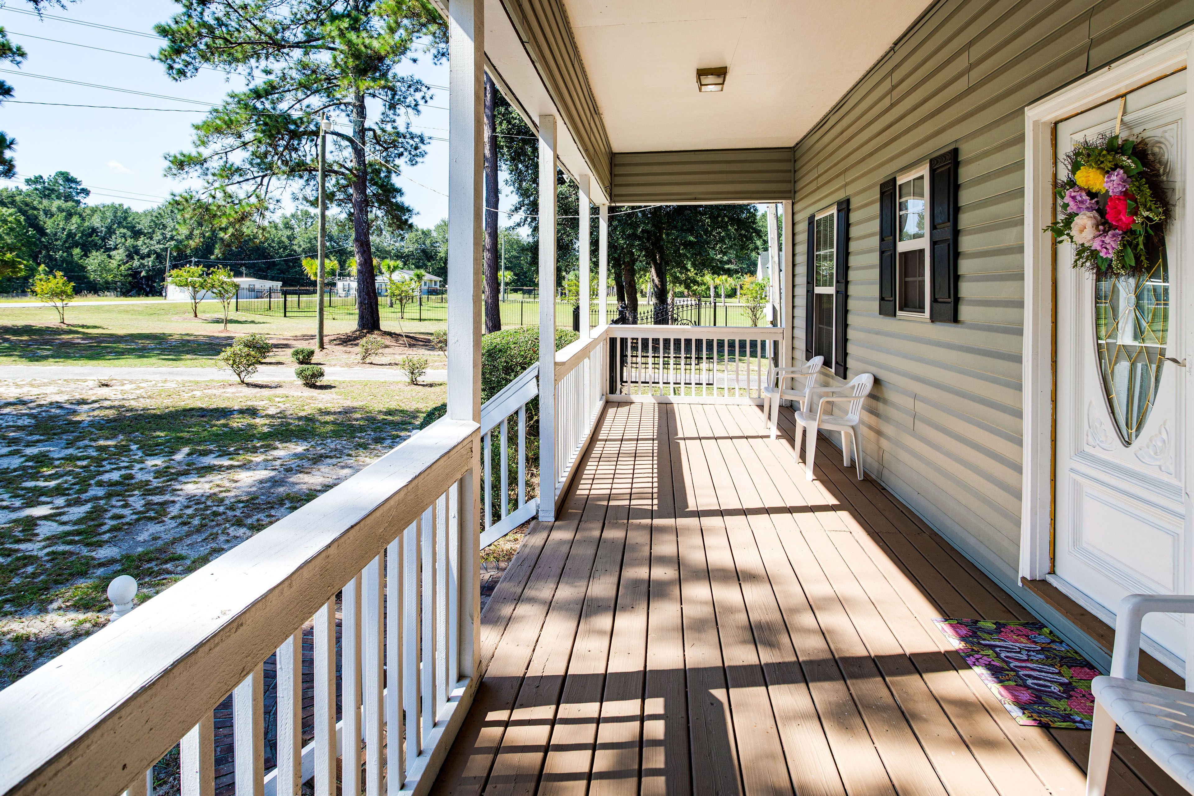 Covered Front Porch