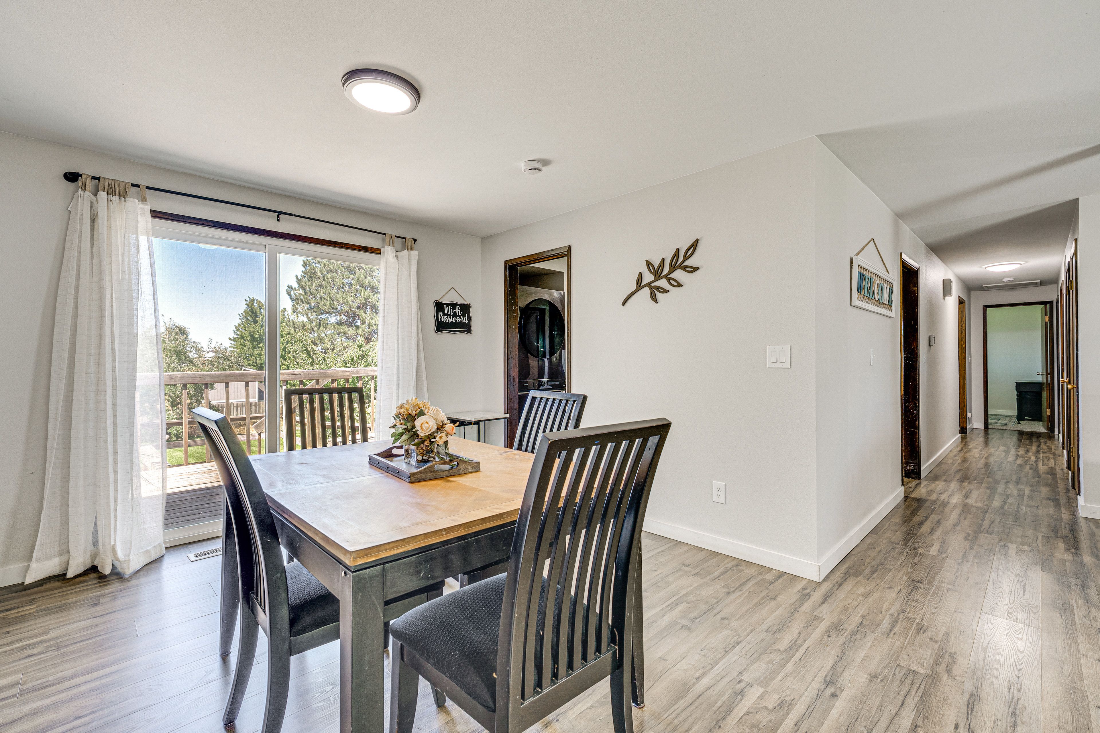 Dining Area | Open Floor Plan