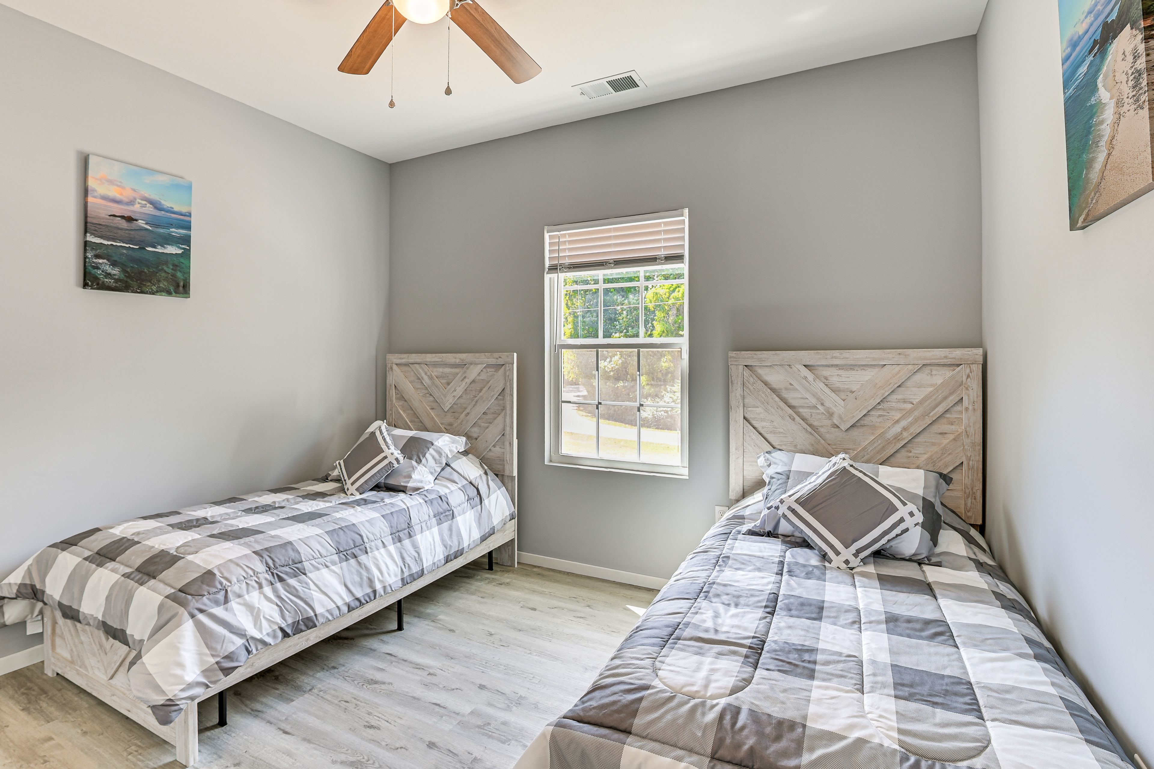 Bedroom 3 | 2 Twin Beds