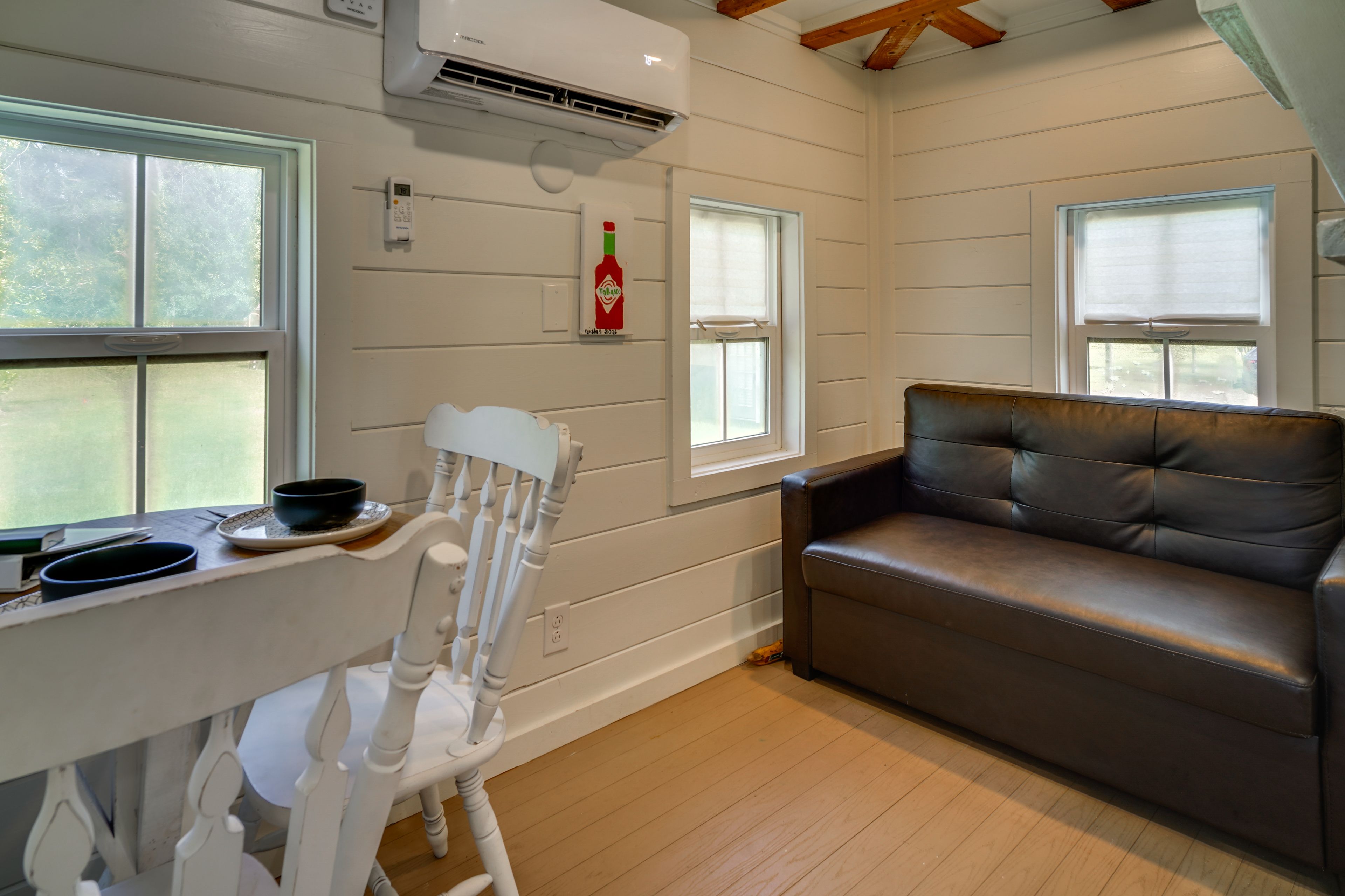 Living Area | Full Sleeper Sofa | TV | Main Floor