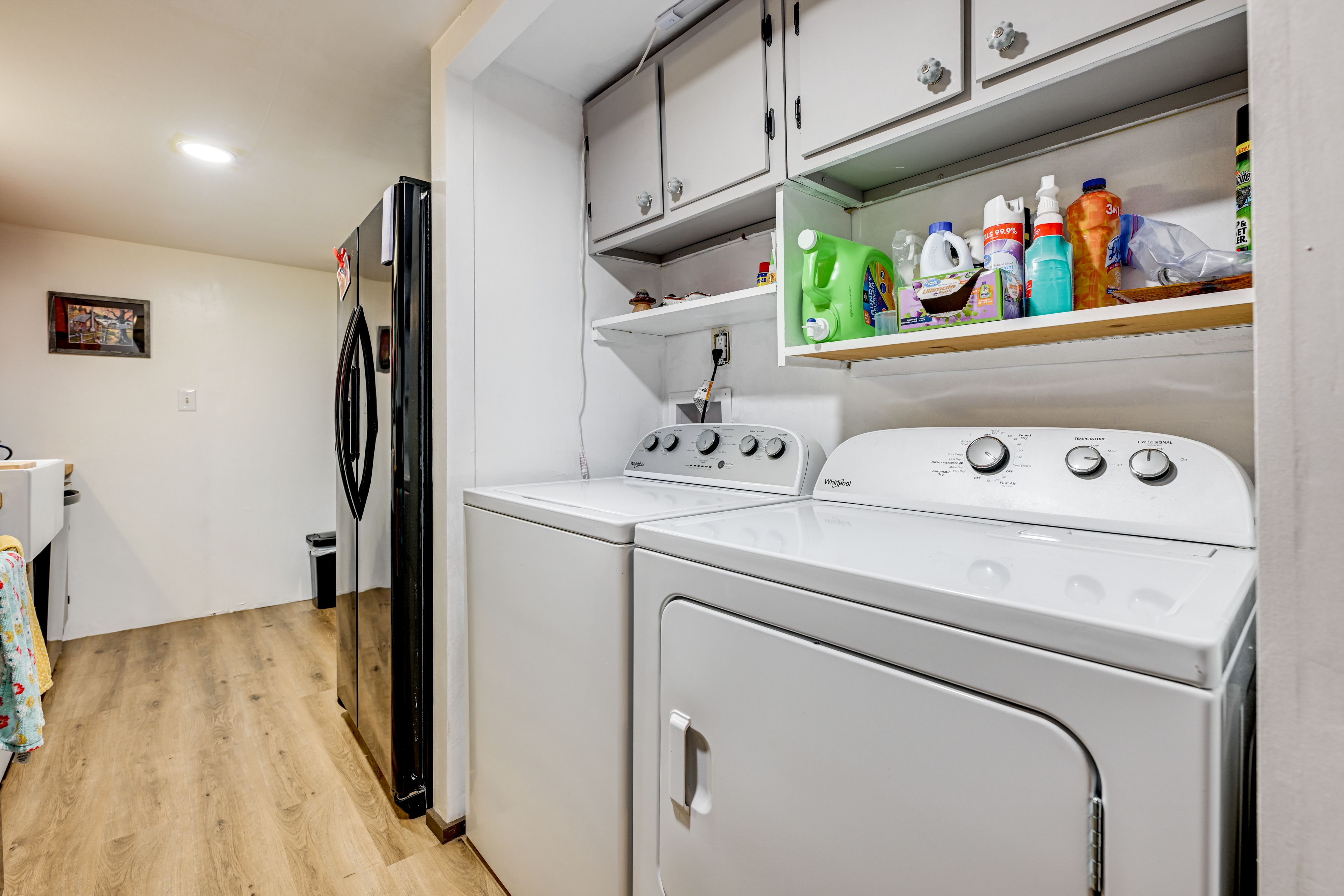Washer & Dryer